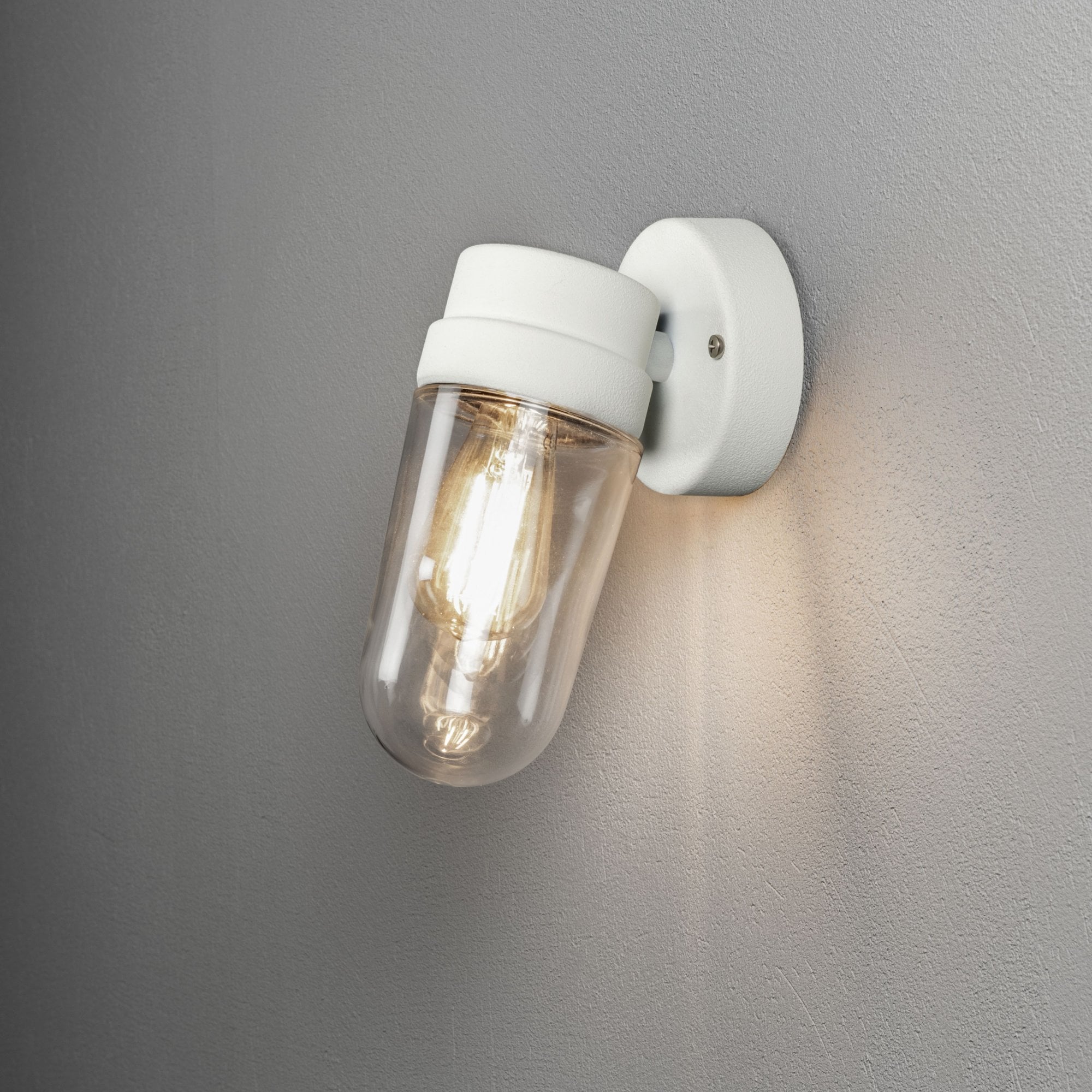 Konstsmide Vega Wall Light - White