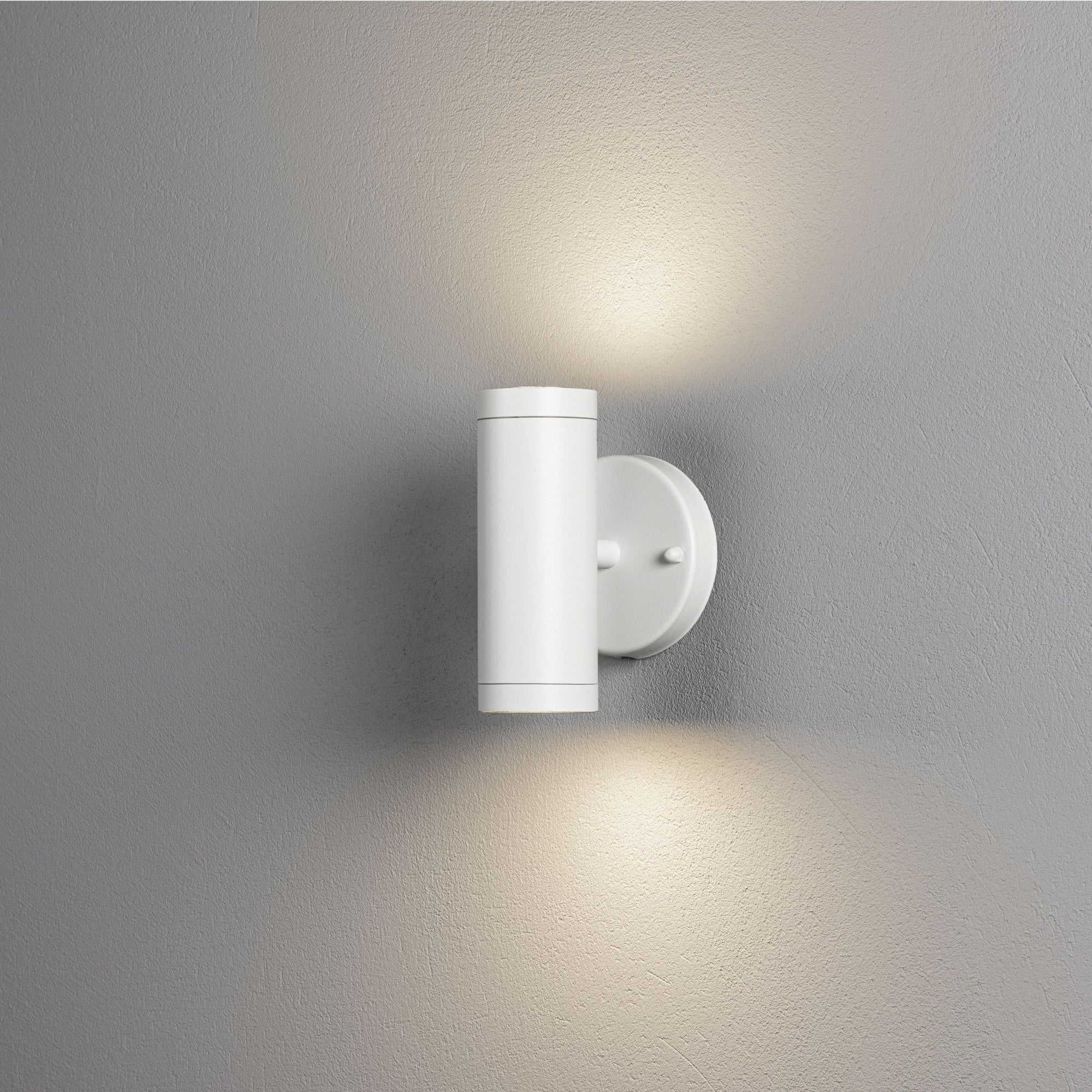 Konstsmide Modena LED Up/Down Wall Light - White