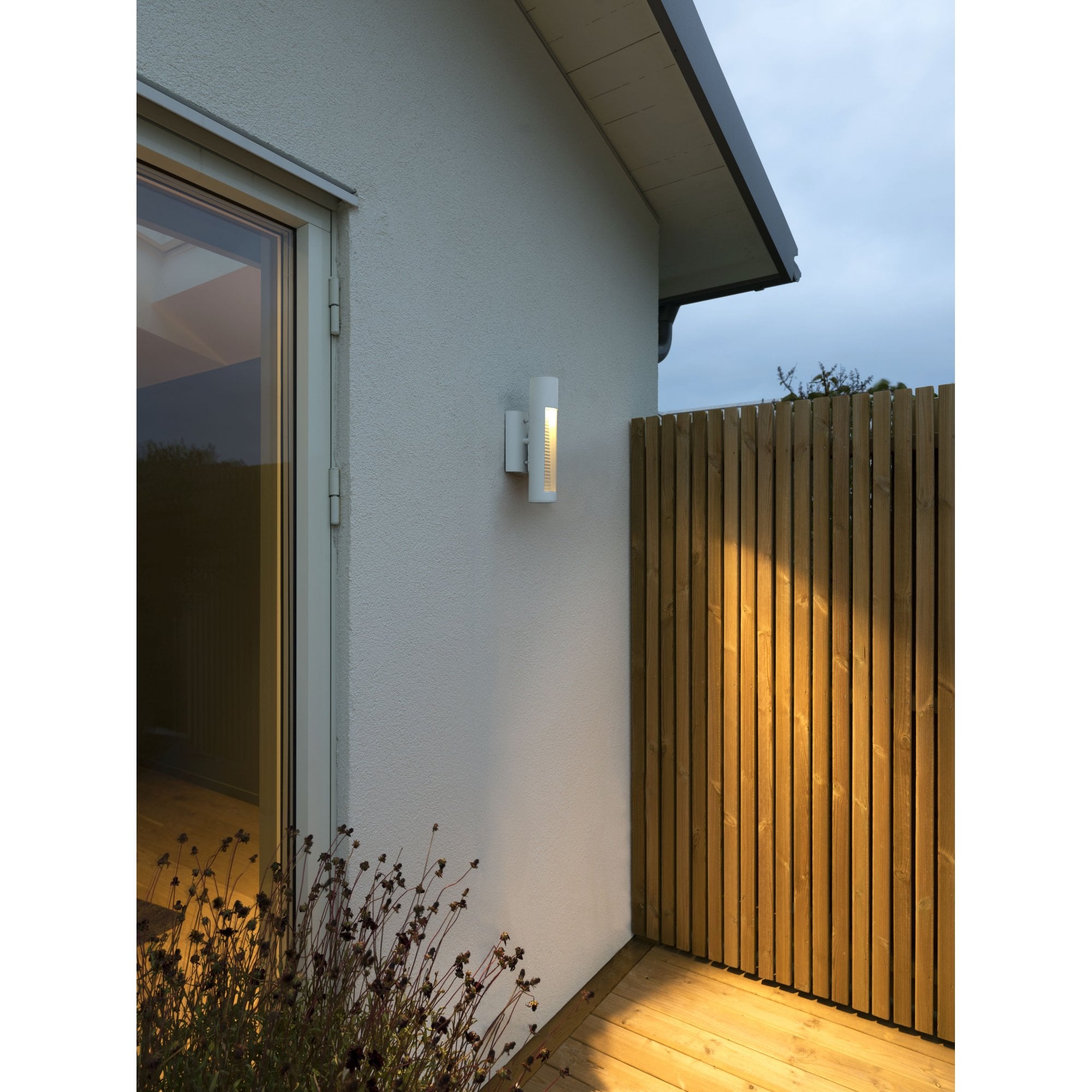 Konstsmide Udine LED Wall Light - White