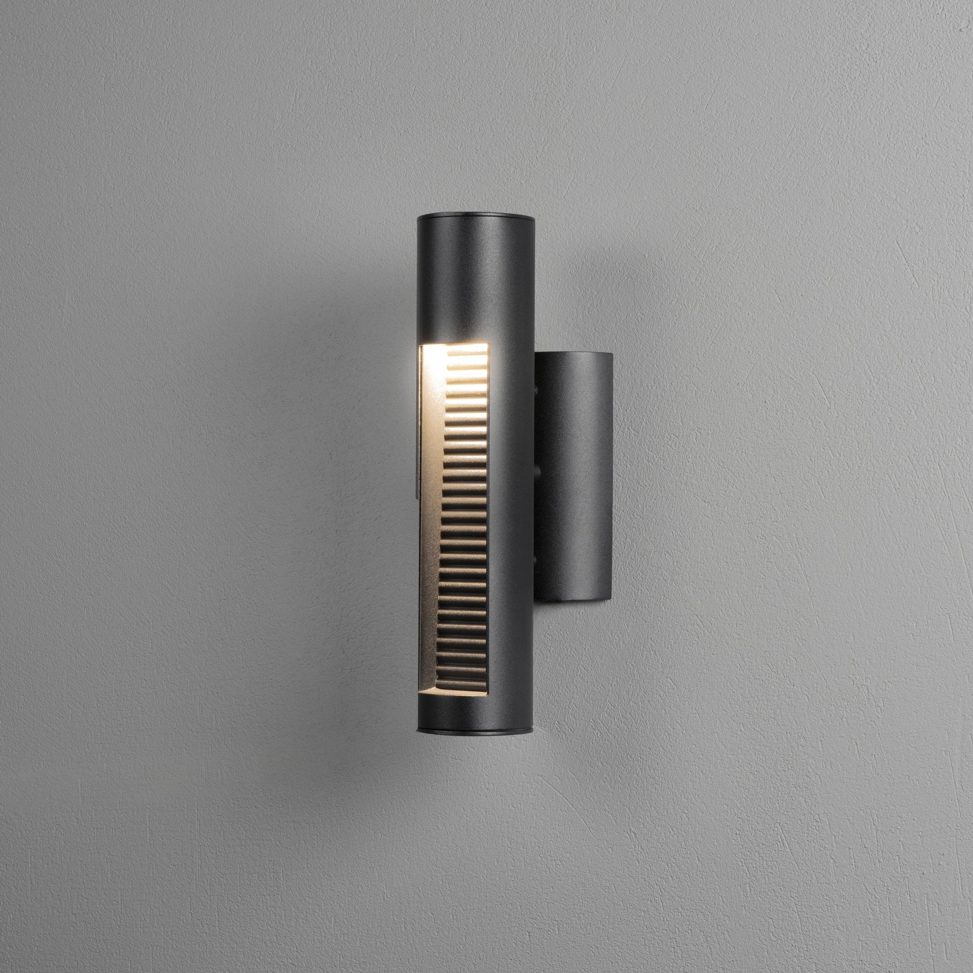 Konstsmide Udine LED Wall Light - Black