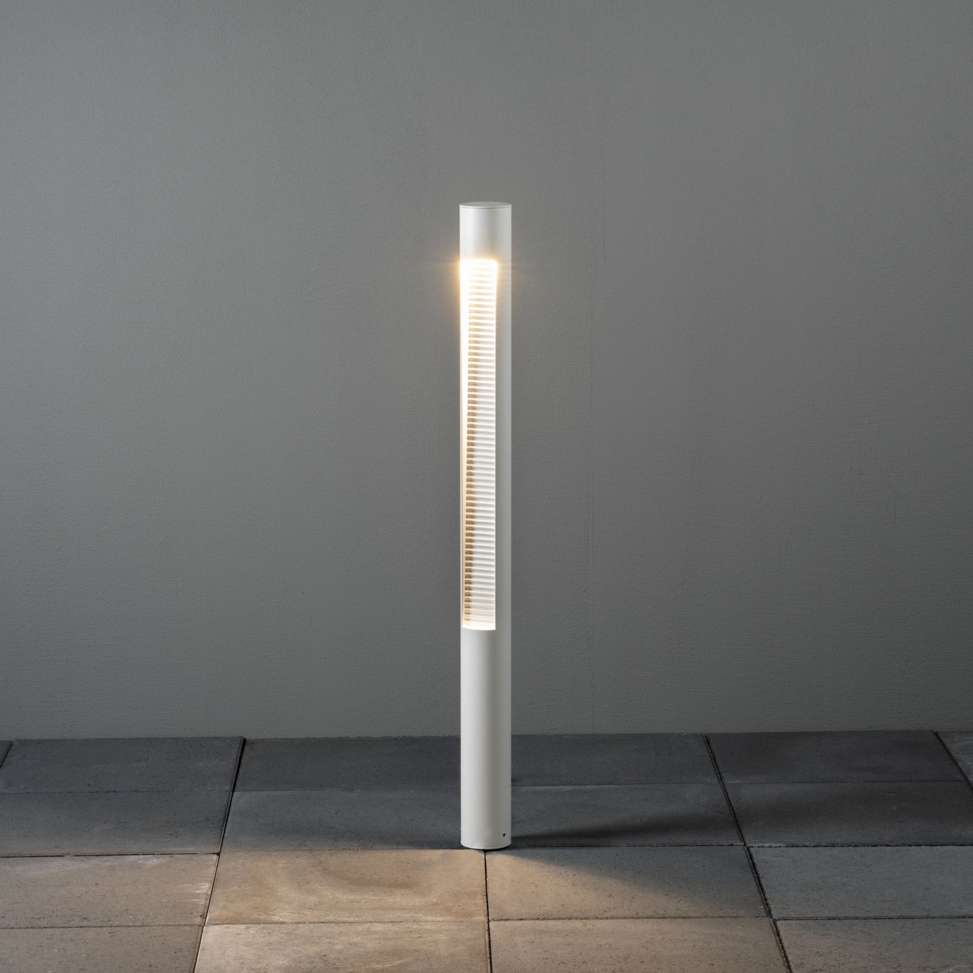 Konstsmide Udine LED Short Pole Light - White