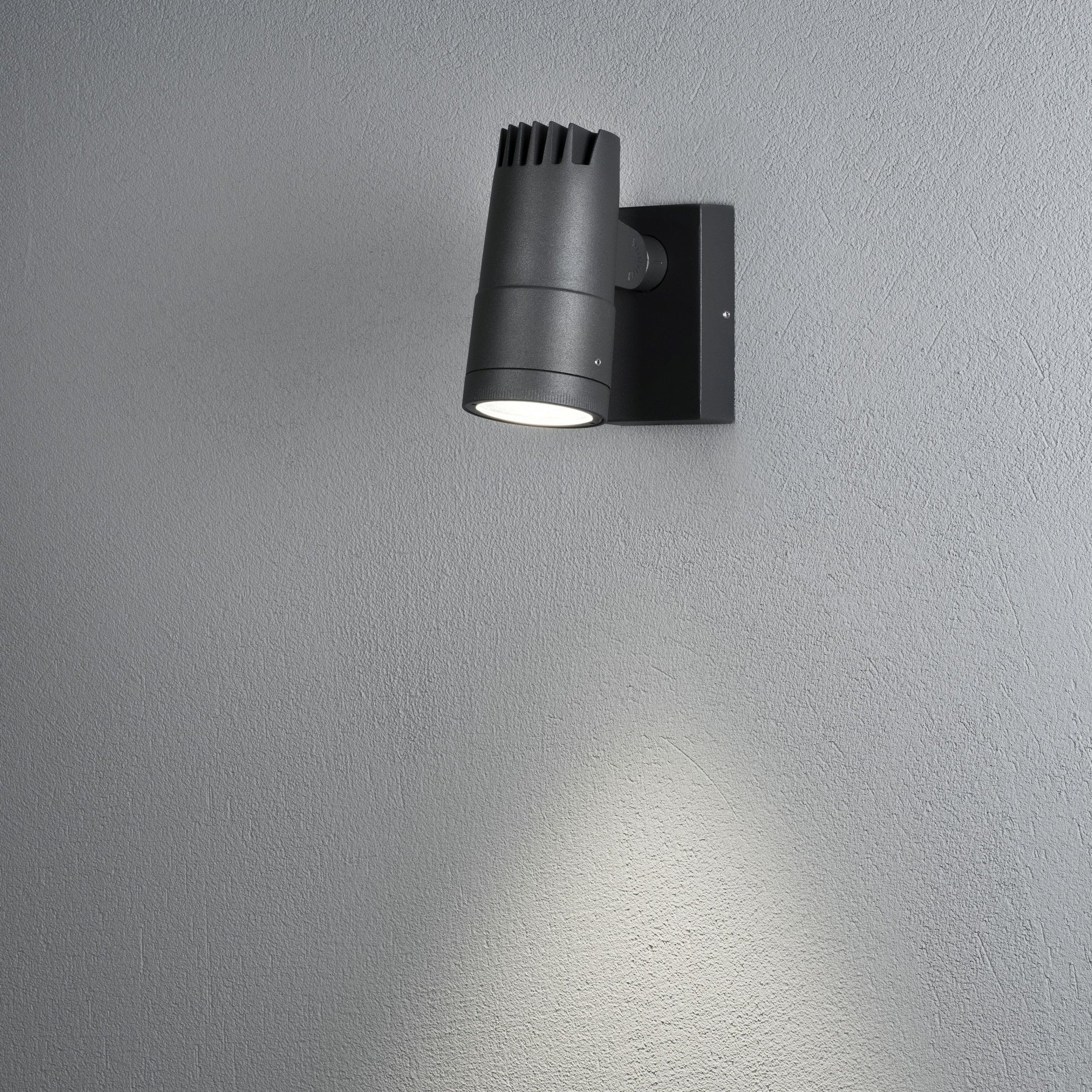 Konstsmide Andria High Power LED Wall Light - Anthracite