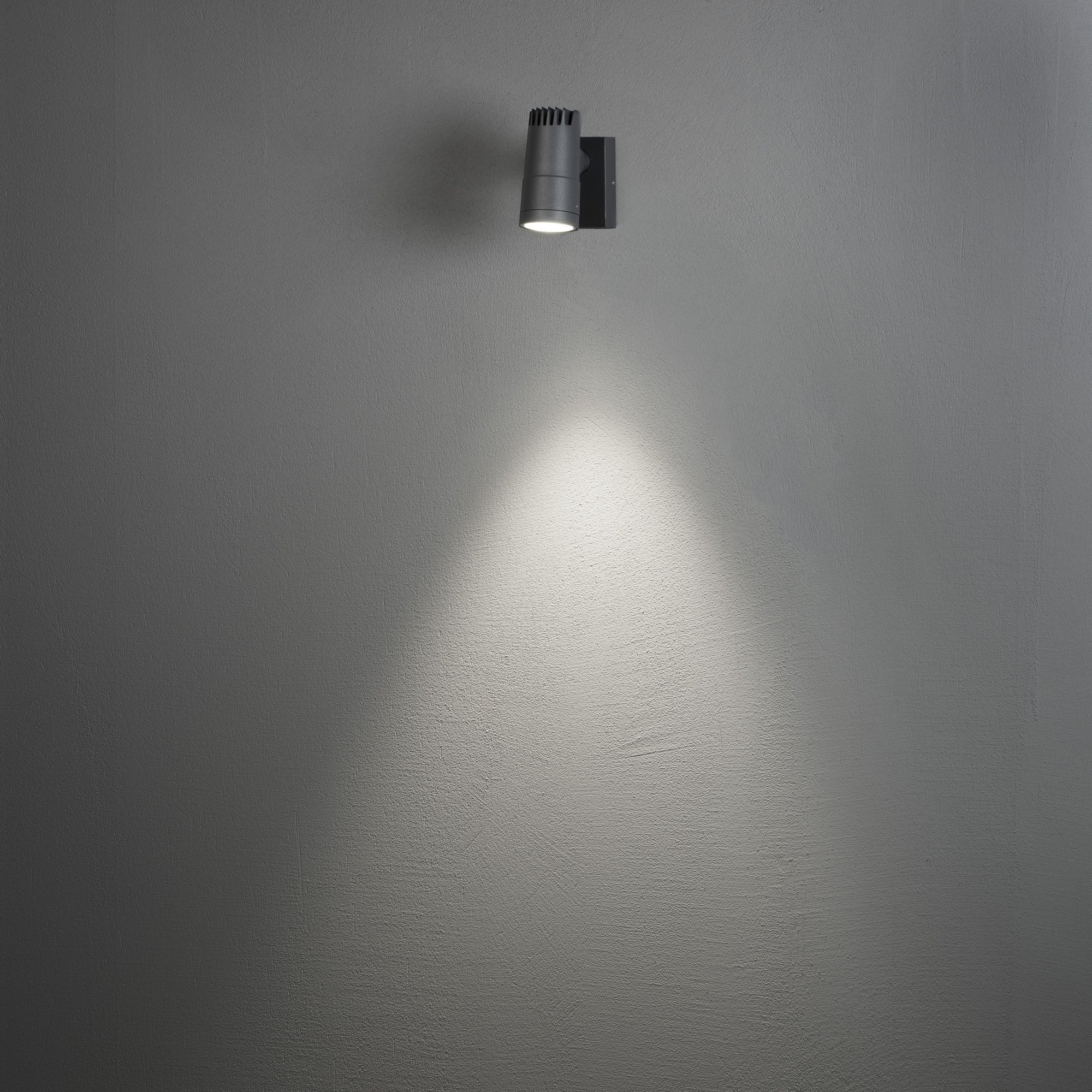 Konstsmide Andria High Power LED Wall Light - Anthracite