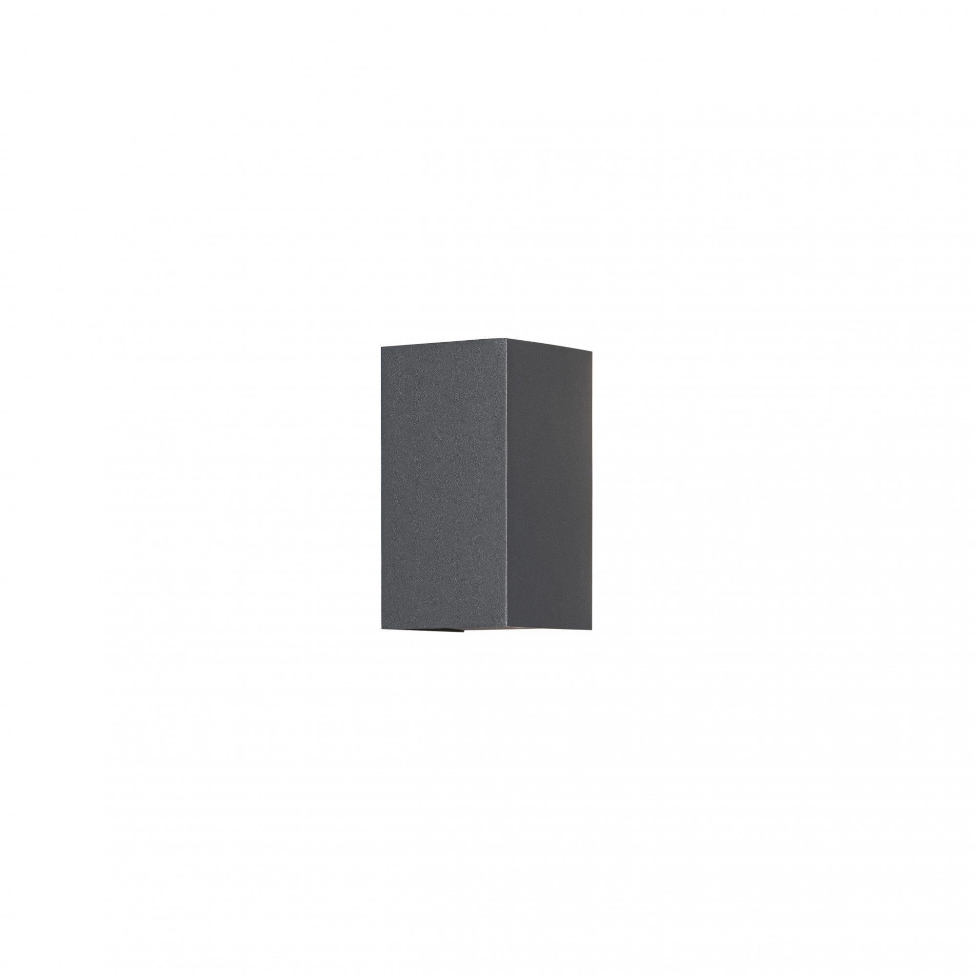 Konstsmide Cremona LED Wall Light with Backlight - Anthracite