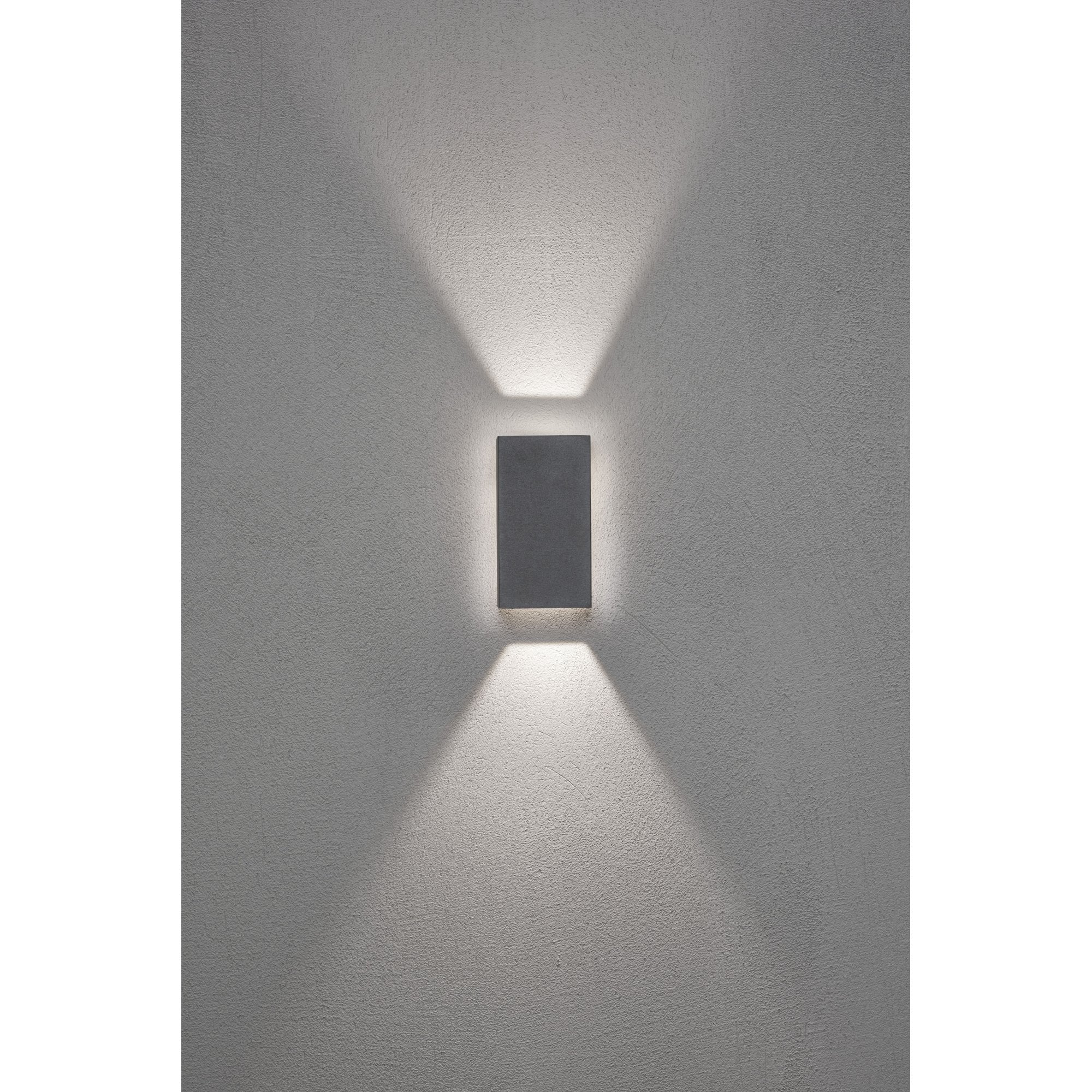 Konstsmide Cremona LED Wall Light with Backlight - Anthracite