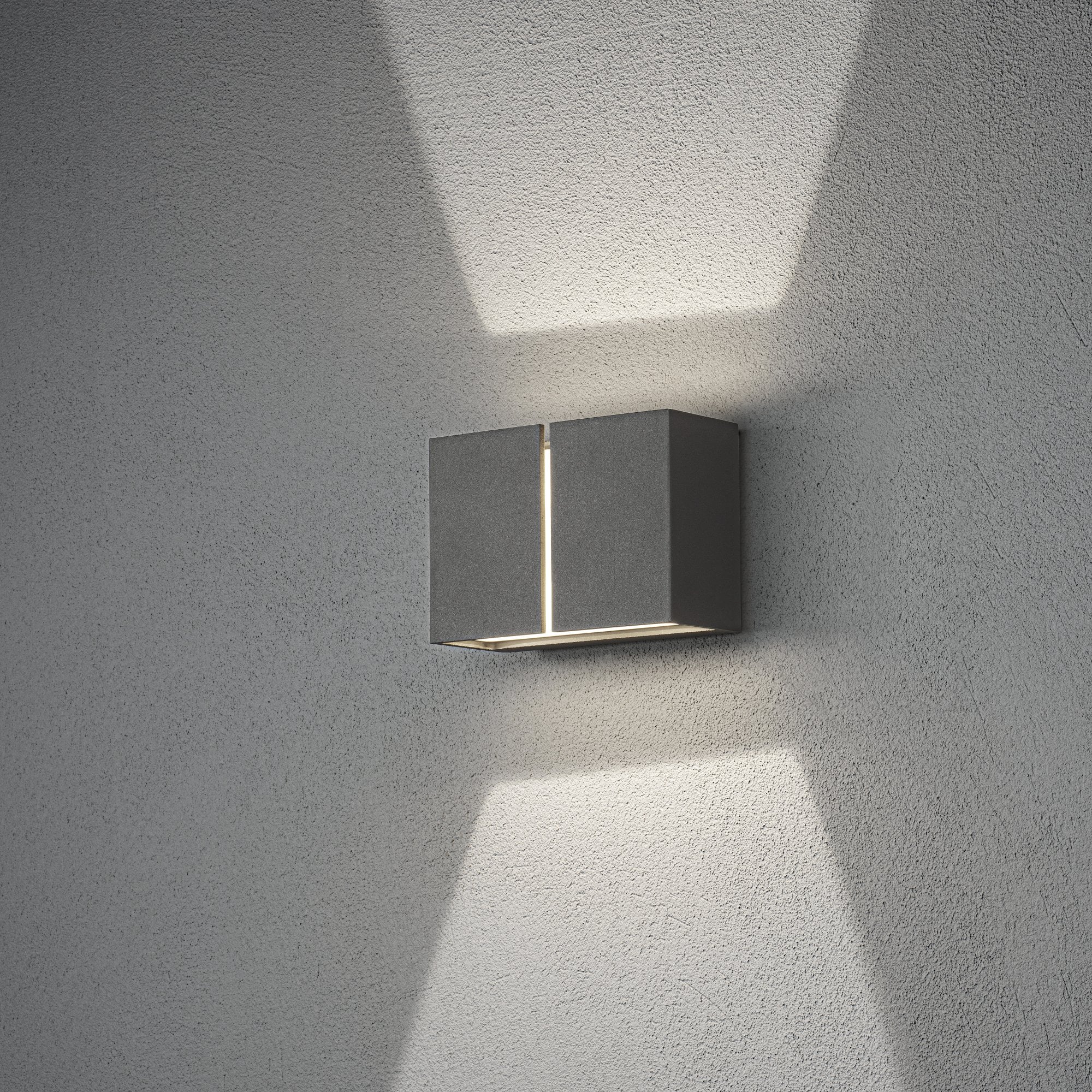 Konstsmide Pavia LED Wall Light - Anthracite
