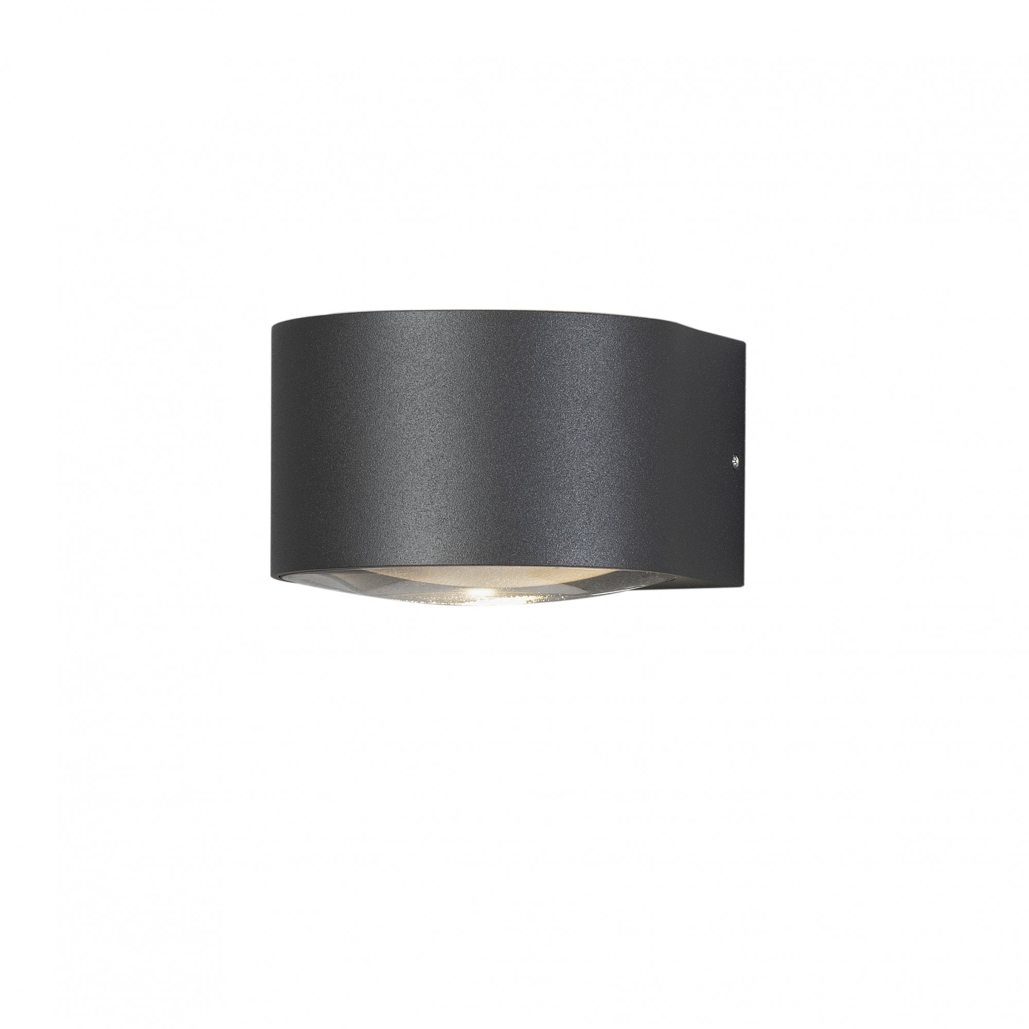Konstsmide Gela LED Down Wall Light - Anthracite