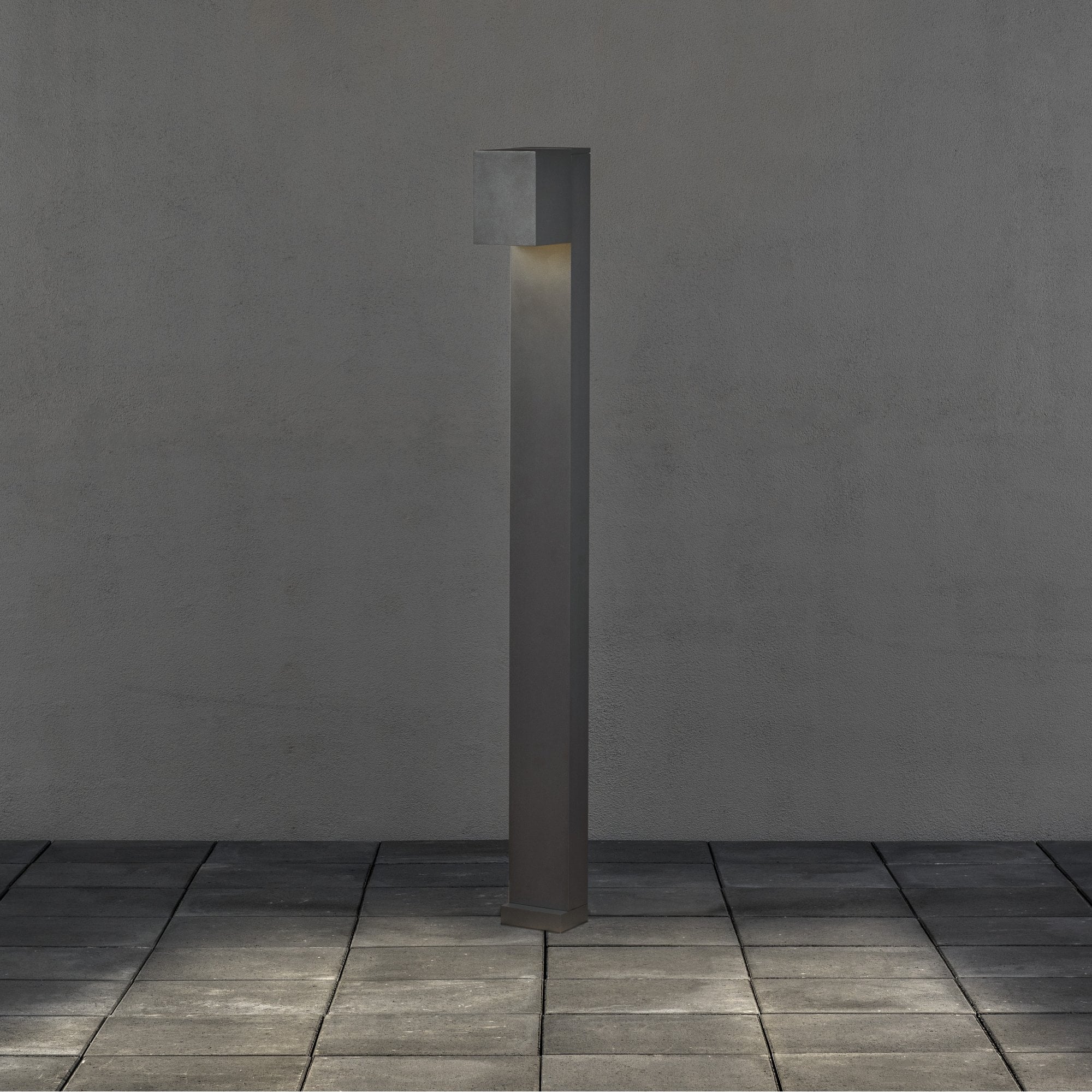 Konstsmide Cremona LED Short Post Light - Anthracite