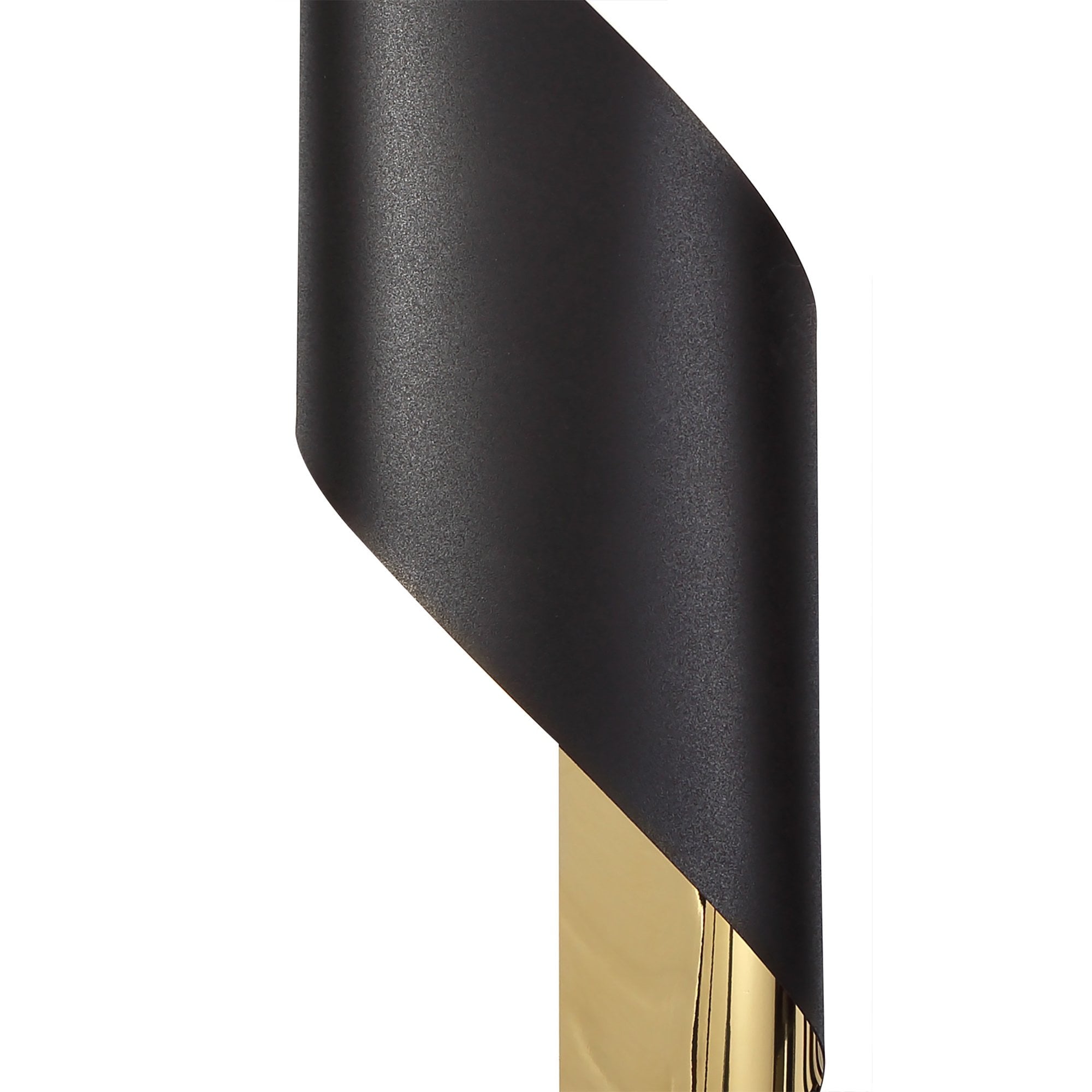 Fabula Barrington Large LED Wall Lamp - Sand Black & Gold