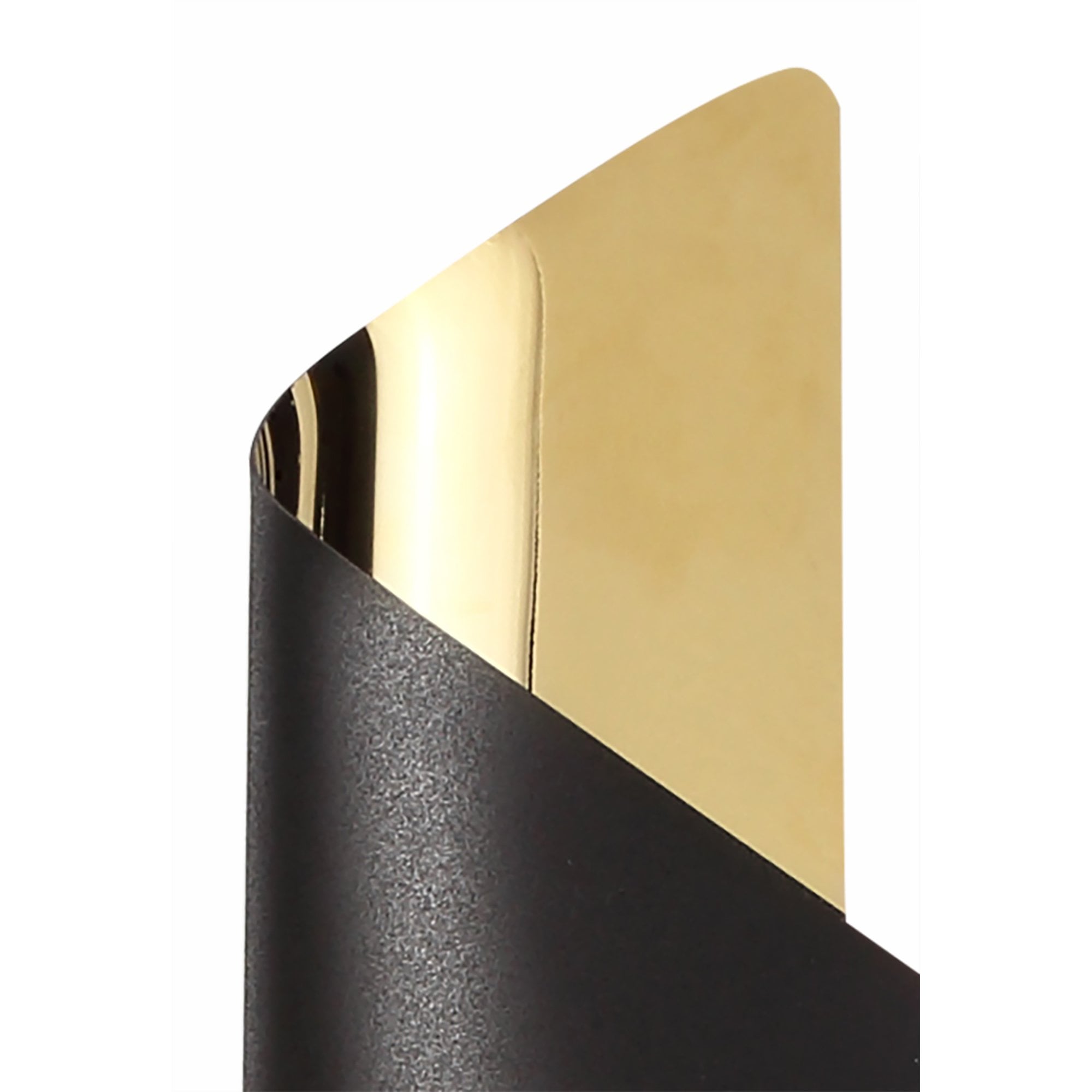 Fabula Barrington Small LED Wall Lamp - Sand Black & Gold