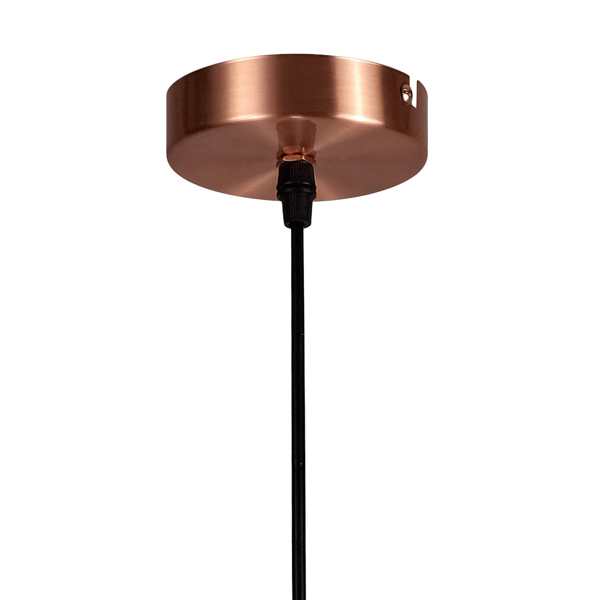 Fabula Beatrice Medium Pendant - Antique Copper & Black