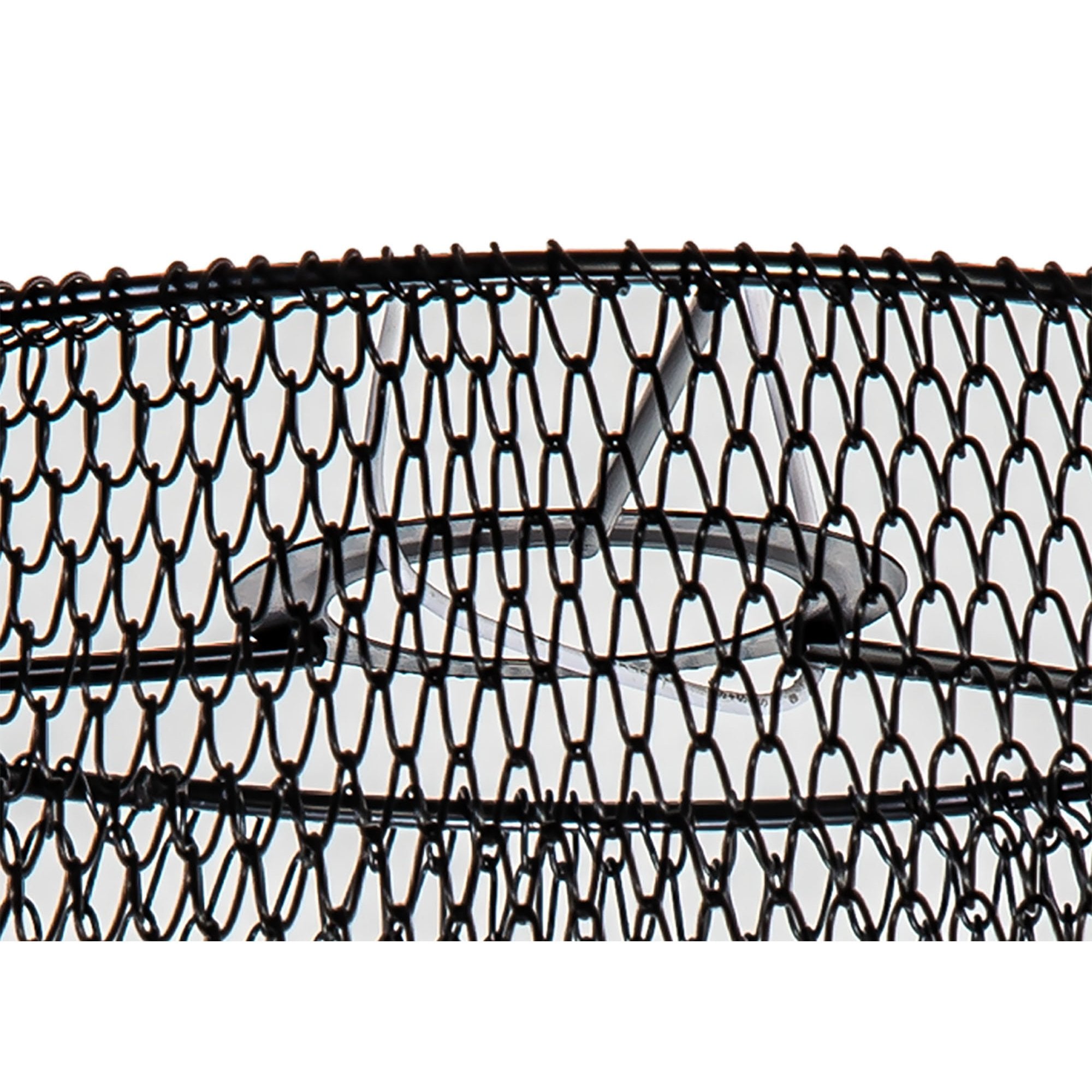 Fabula Belle Vue 40cm Adjustable & Flexible Shade - Matt Black - Shade Only