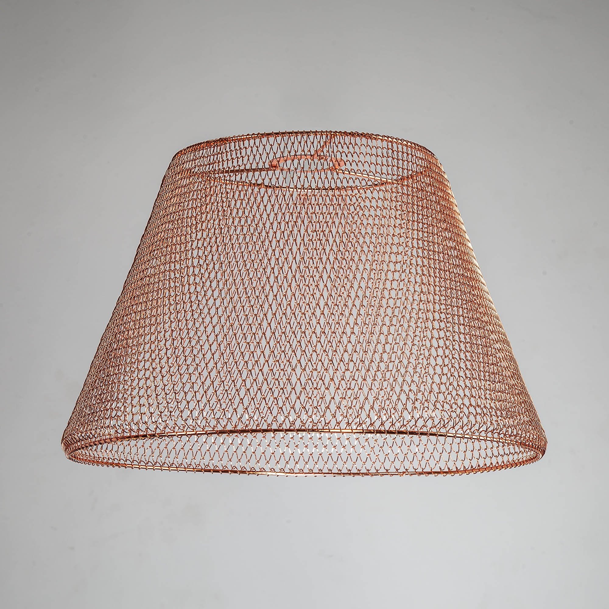 Fabula Belle Vue 40cm Adjustable & Flexible Shade - Rose Gold - Shade Only