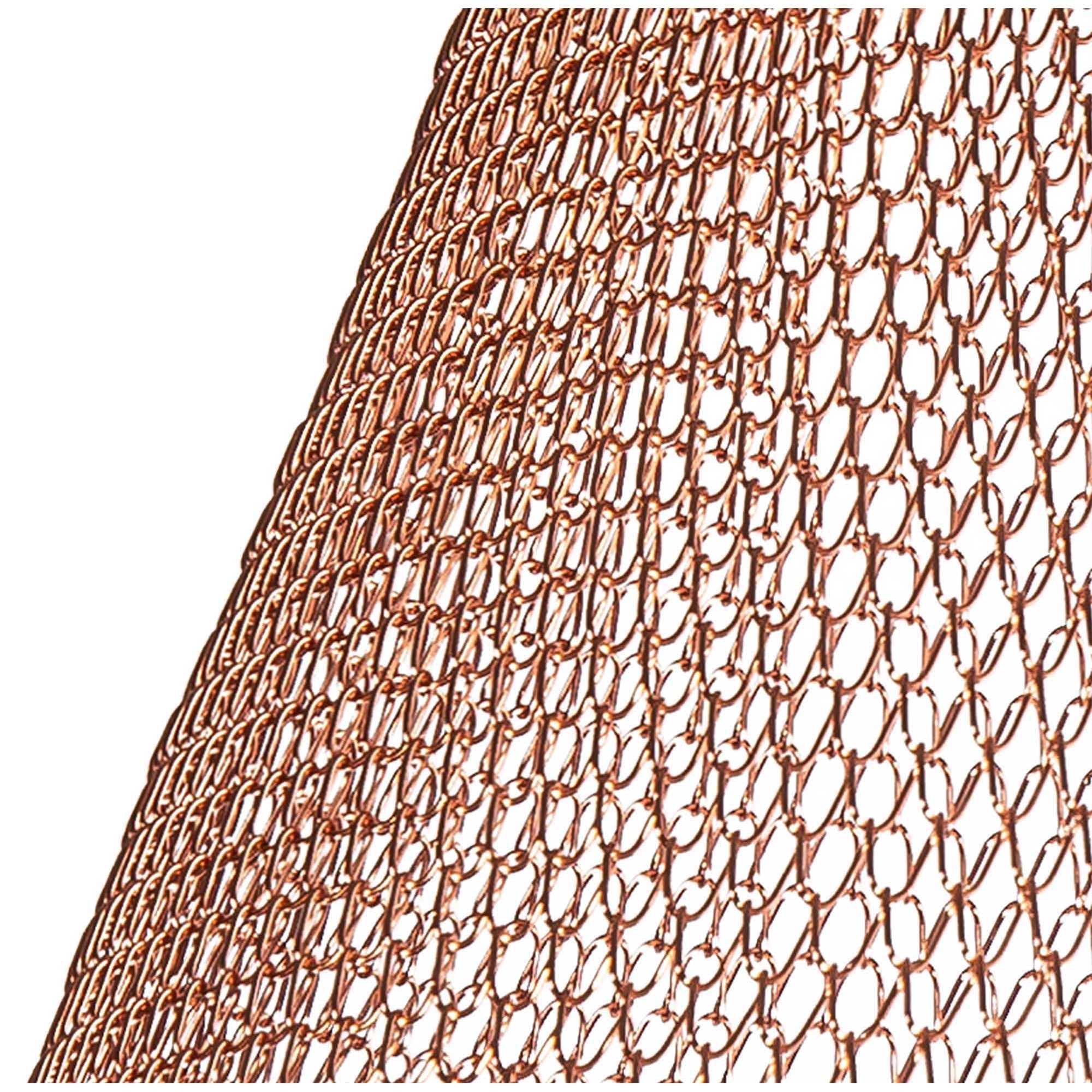 Fabula Belle Vue 40cm Adjustable & Flexible Shade - Rose Gold - Shade Only