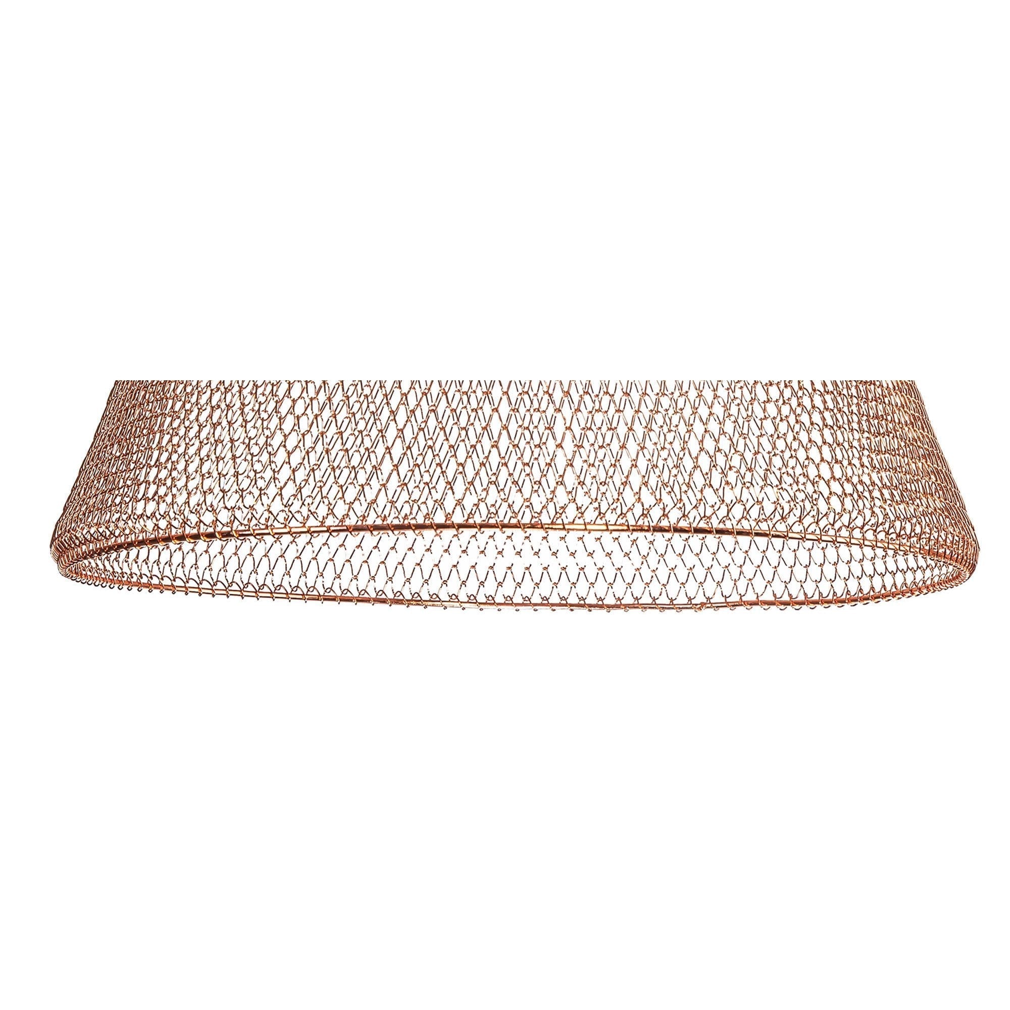 Fabula Belle Vue 40cm Adjustable & Flexible Shade - Rose Gold - Shade Only