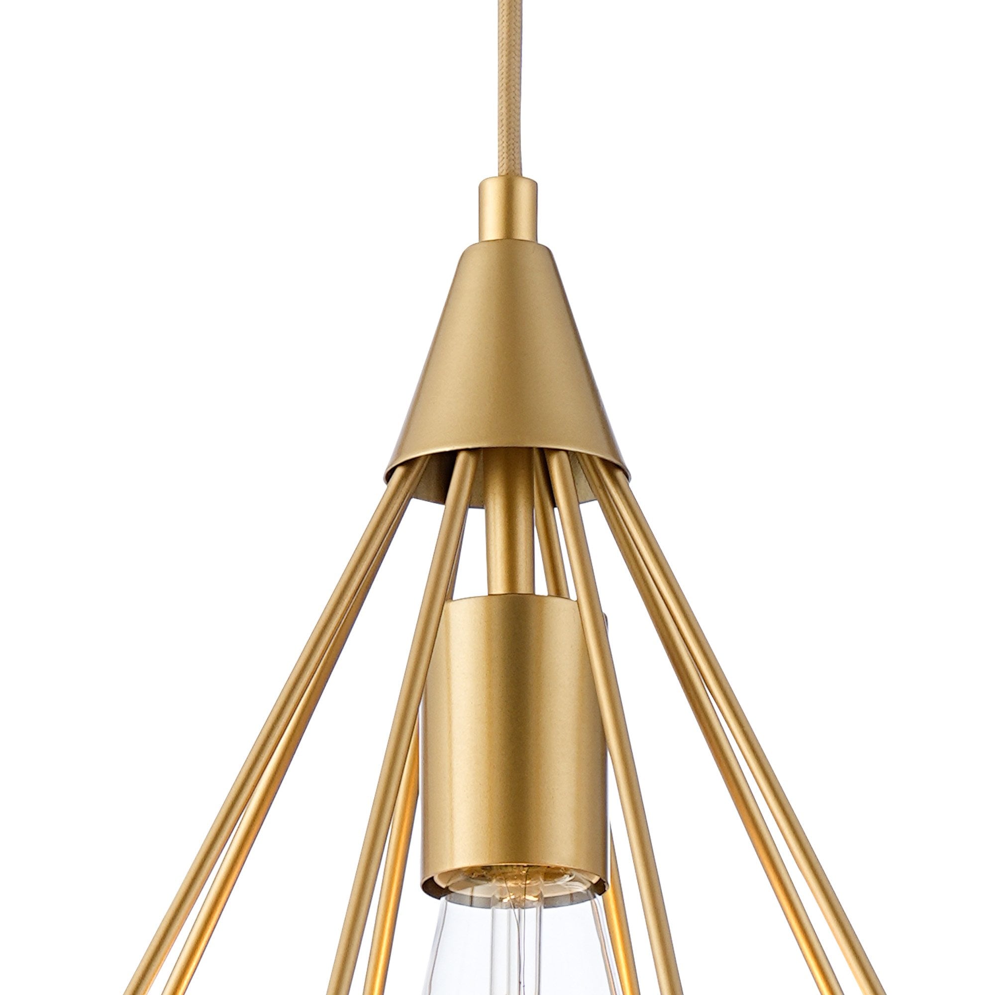Fabula Beverley Small Diamond Pendant - Gold