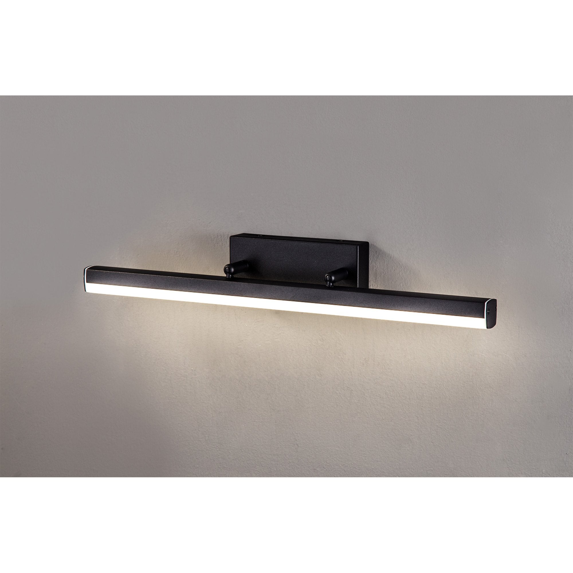 Fabula Bradwell Medium Adjustable LED Wall Lamp - Sand Black - IP44