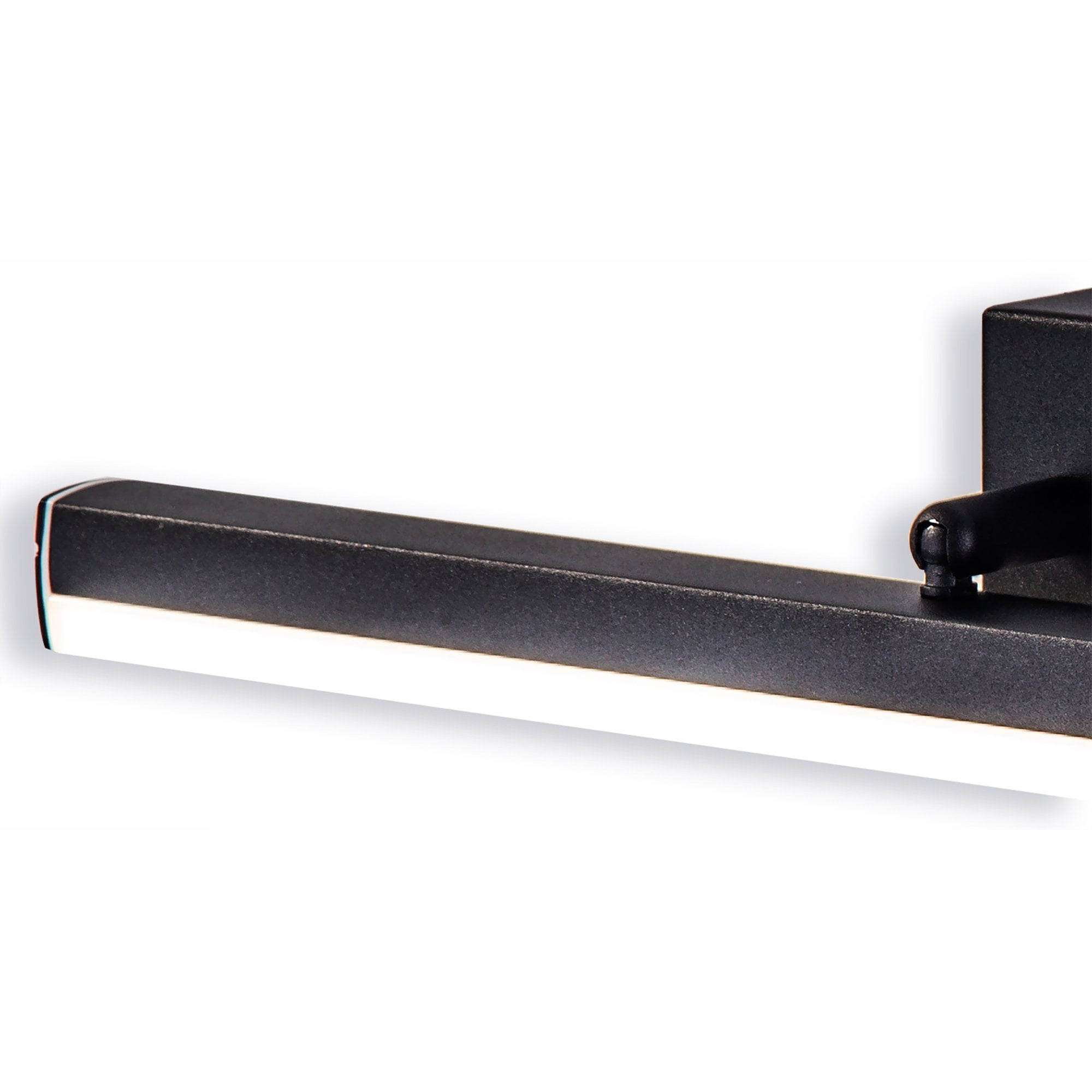 Fabula Bradwell Medium Adjustable LED Wall Lamp - Sand Black - IP44