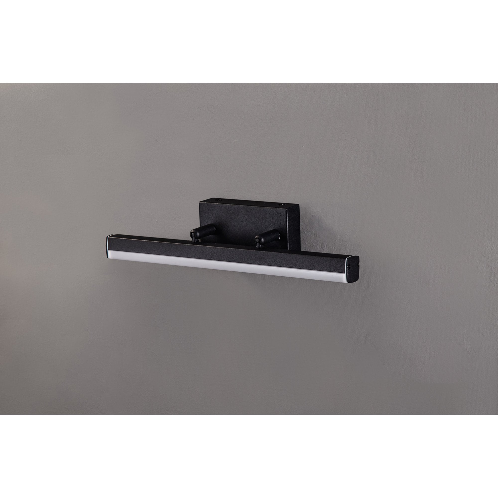 Fabula Bradwell Small Adjustable LED Wall Lamp - Sand Black - IP44