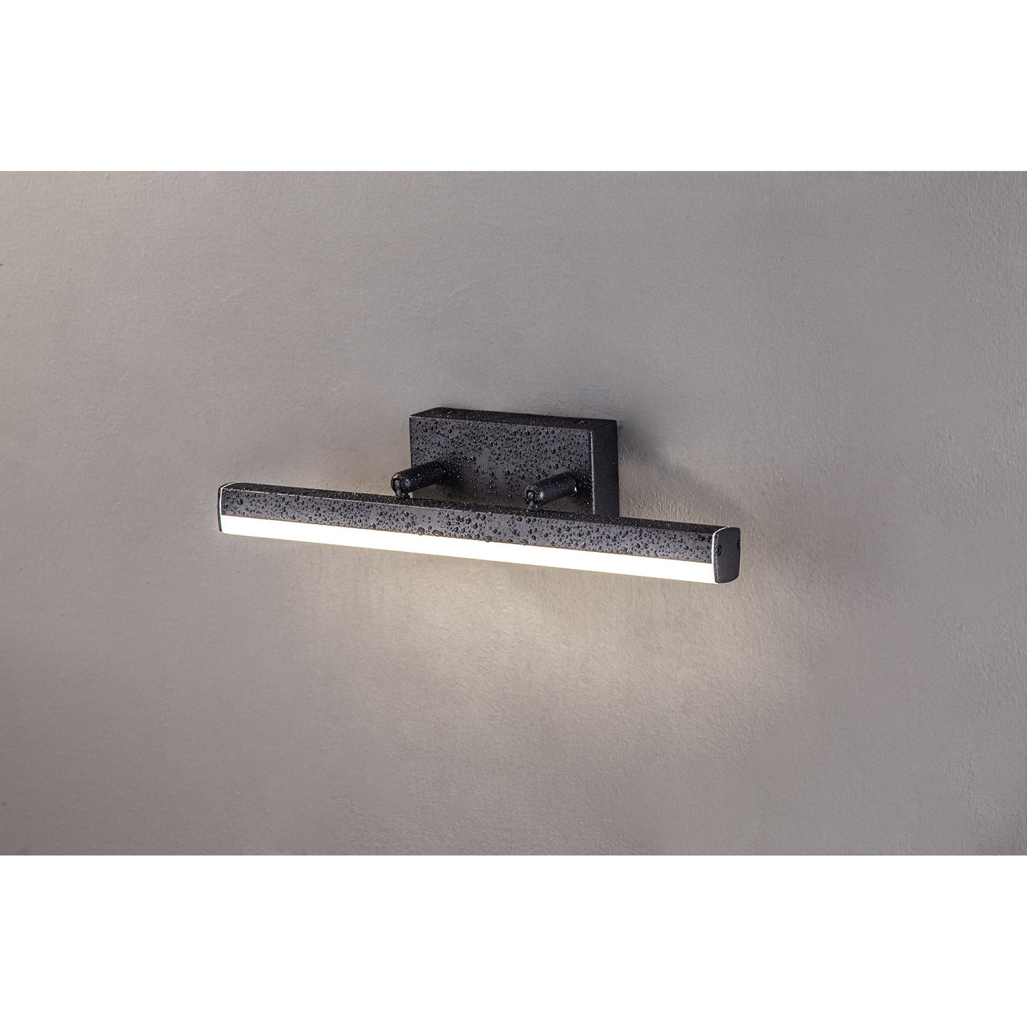 Fabula Bradwell Small Adjustable LED Wall Lamp - Sand Black - IP44