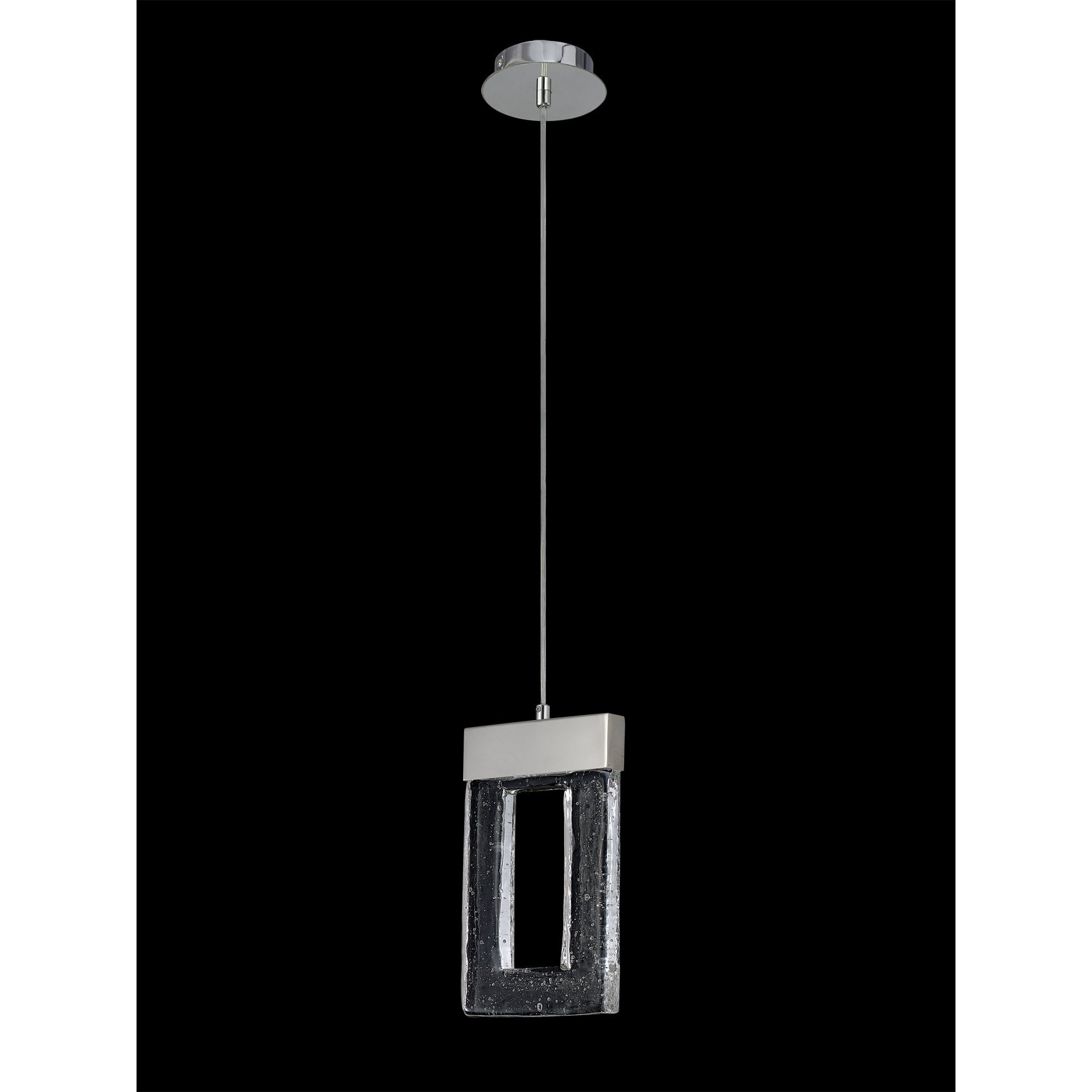 Fabula Brookfield Single LED Pendant - Polished Chrome