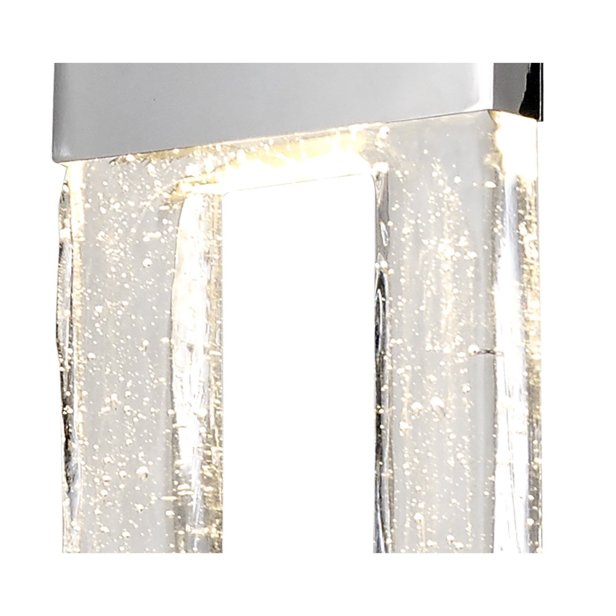Fabula Brookfield Single LED Pendant - Polished Chrome