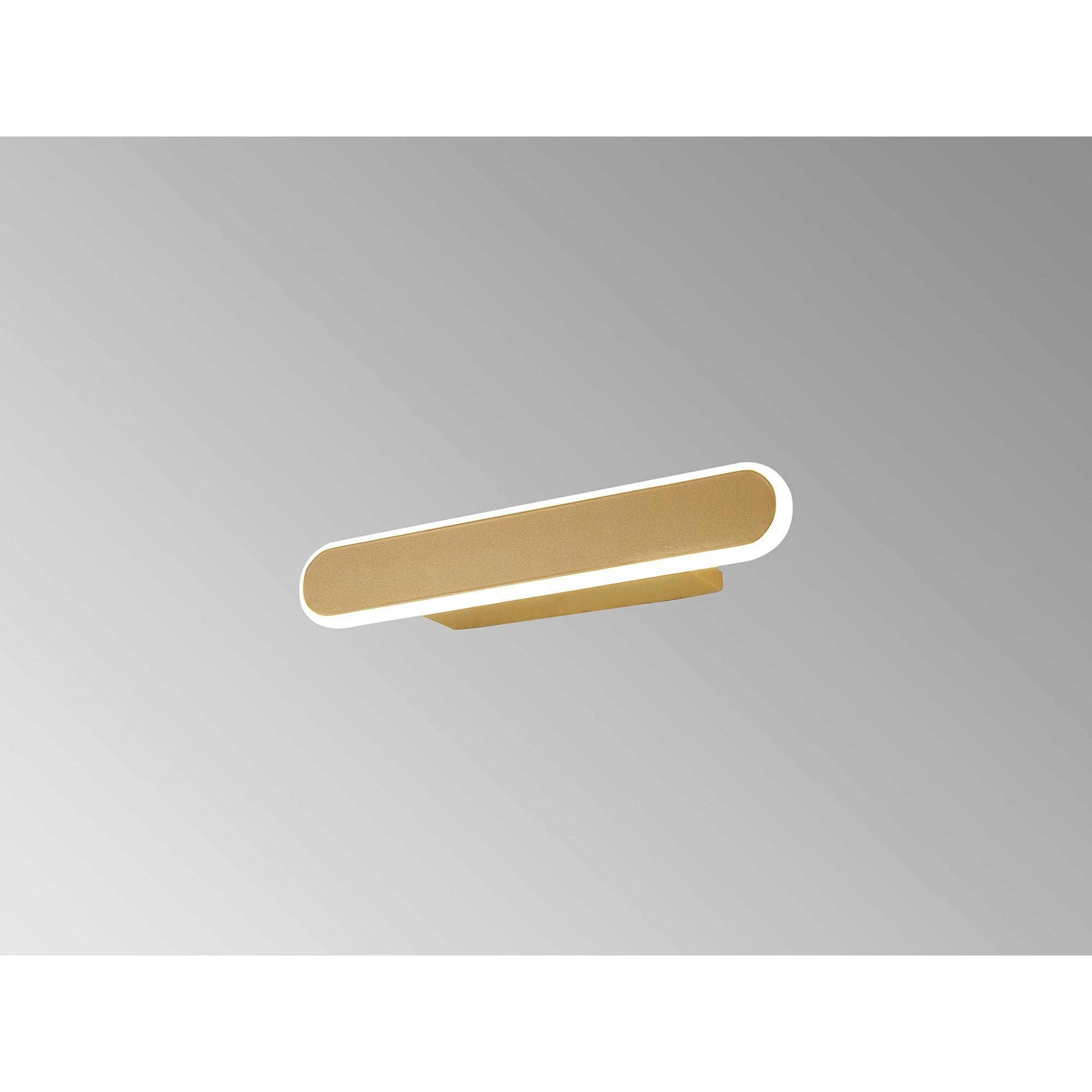 Fabula Chandler 300mm LED Wall Lamp - Sand Gold