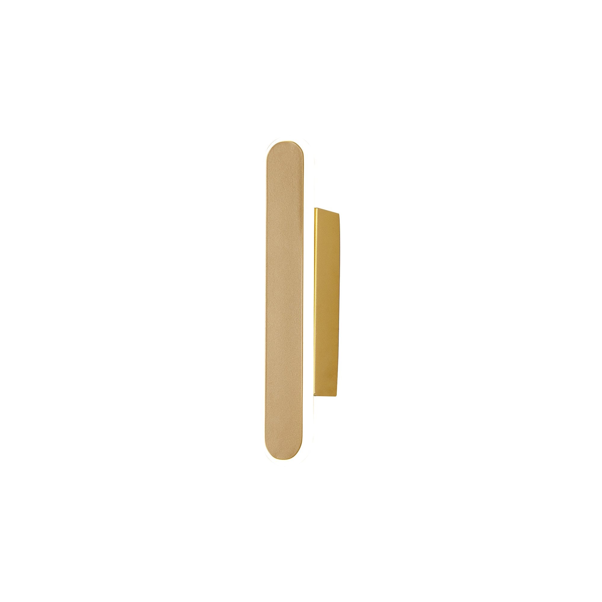 Fabula Chandler 300mm LED Wall Lamp - Sand Gold