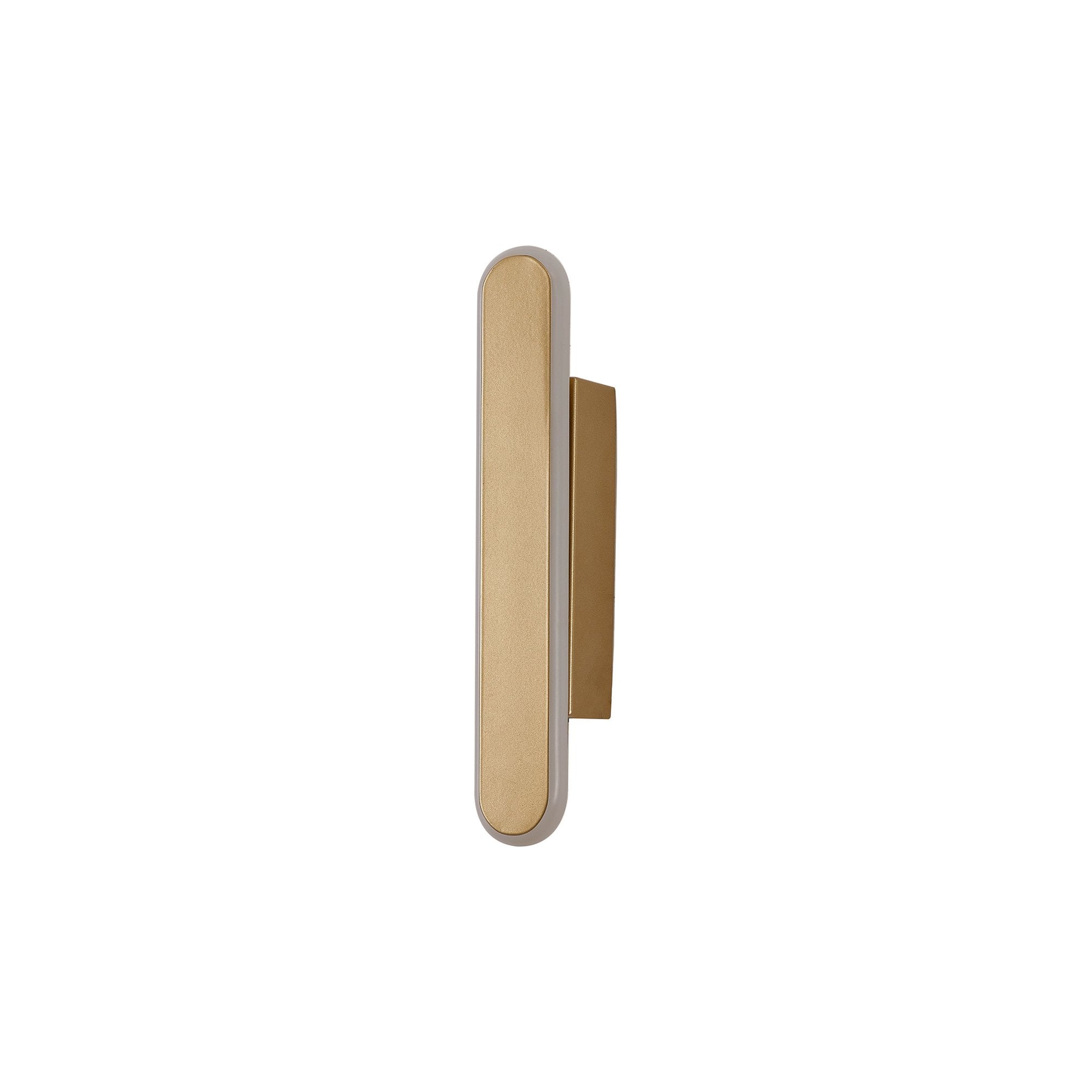 Fabula Chandler 300mm LED Wall Lamp - Sand Gold