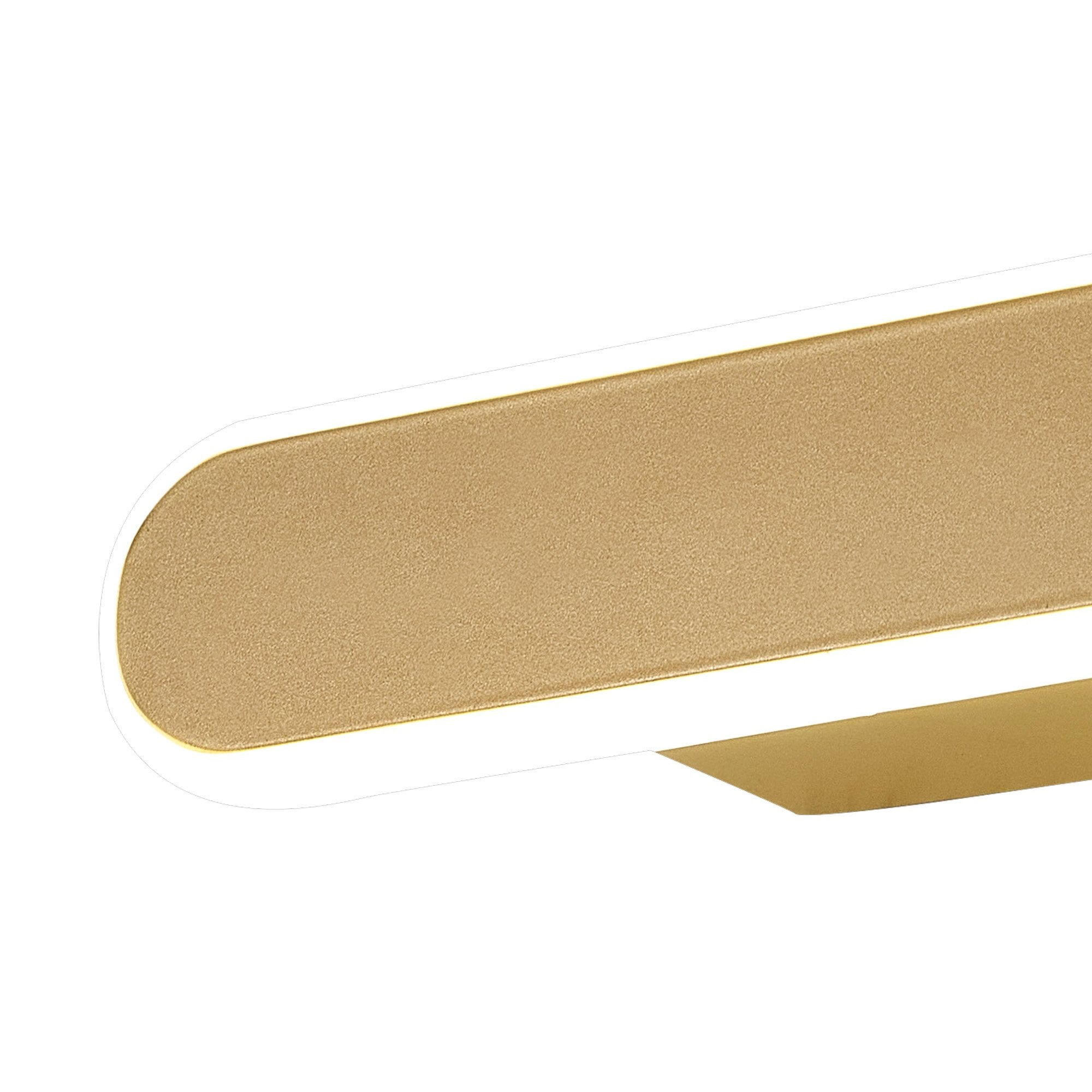 Fabula Chandler 300mm LED Wall Lamp - Sand Gold