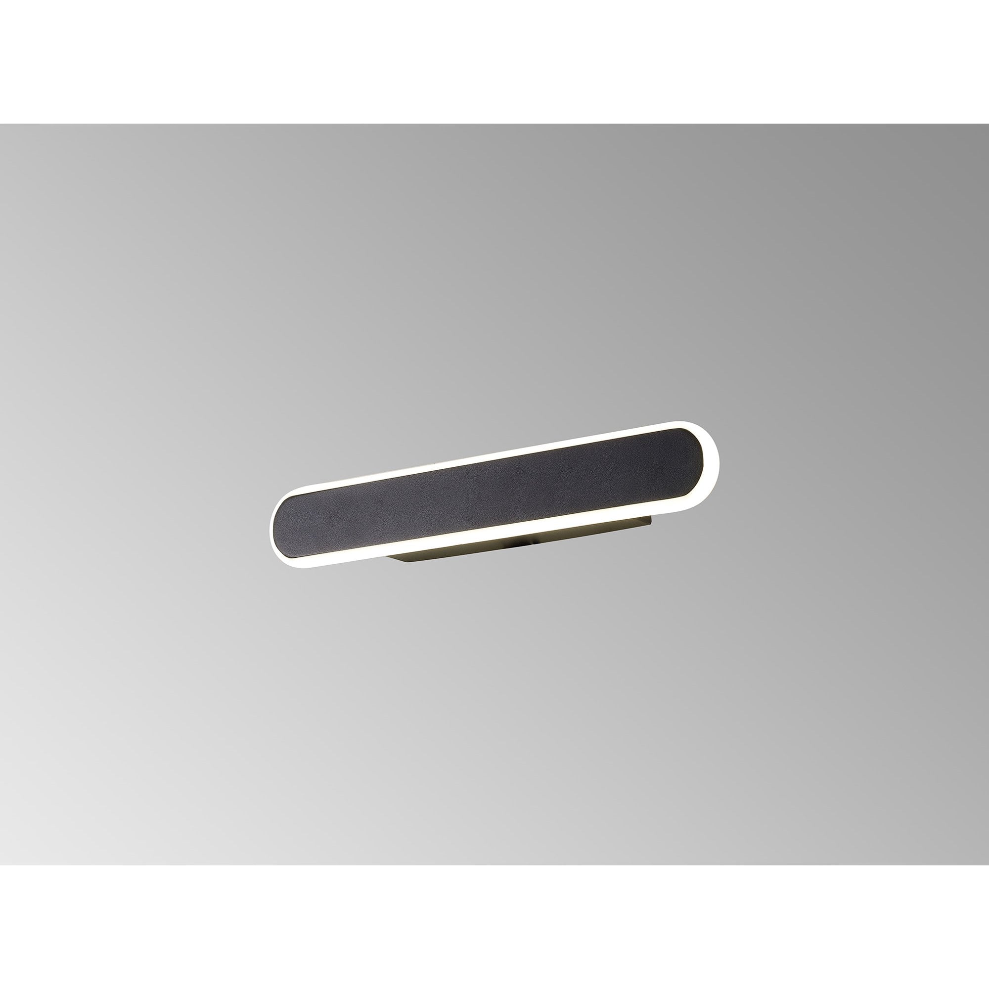 Fabula Chandler 300mm LED Wall Lamp - Satin Black