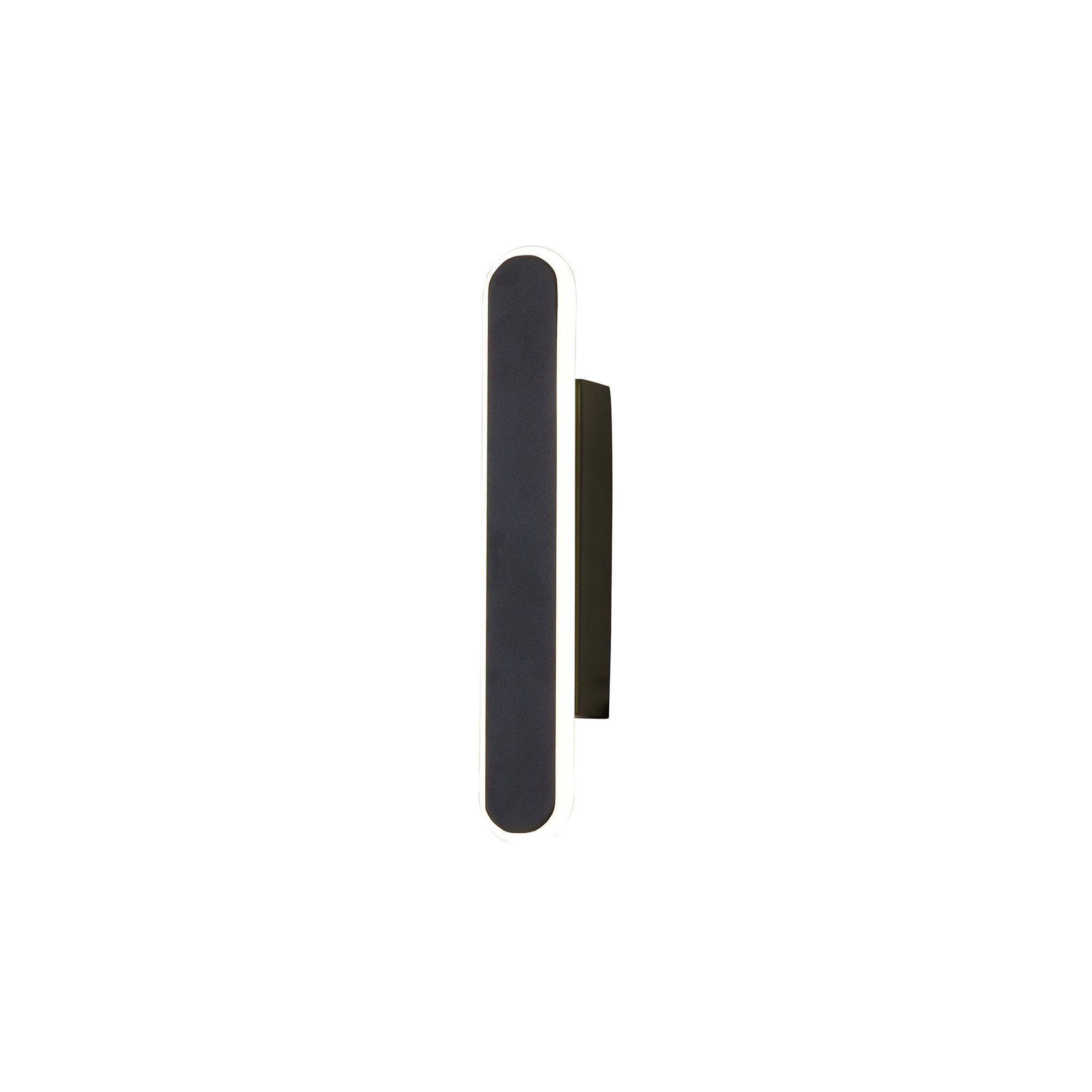 Fabula Chandler 300mm LED Wall Lamp - Satin Black