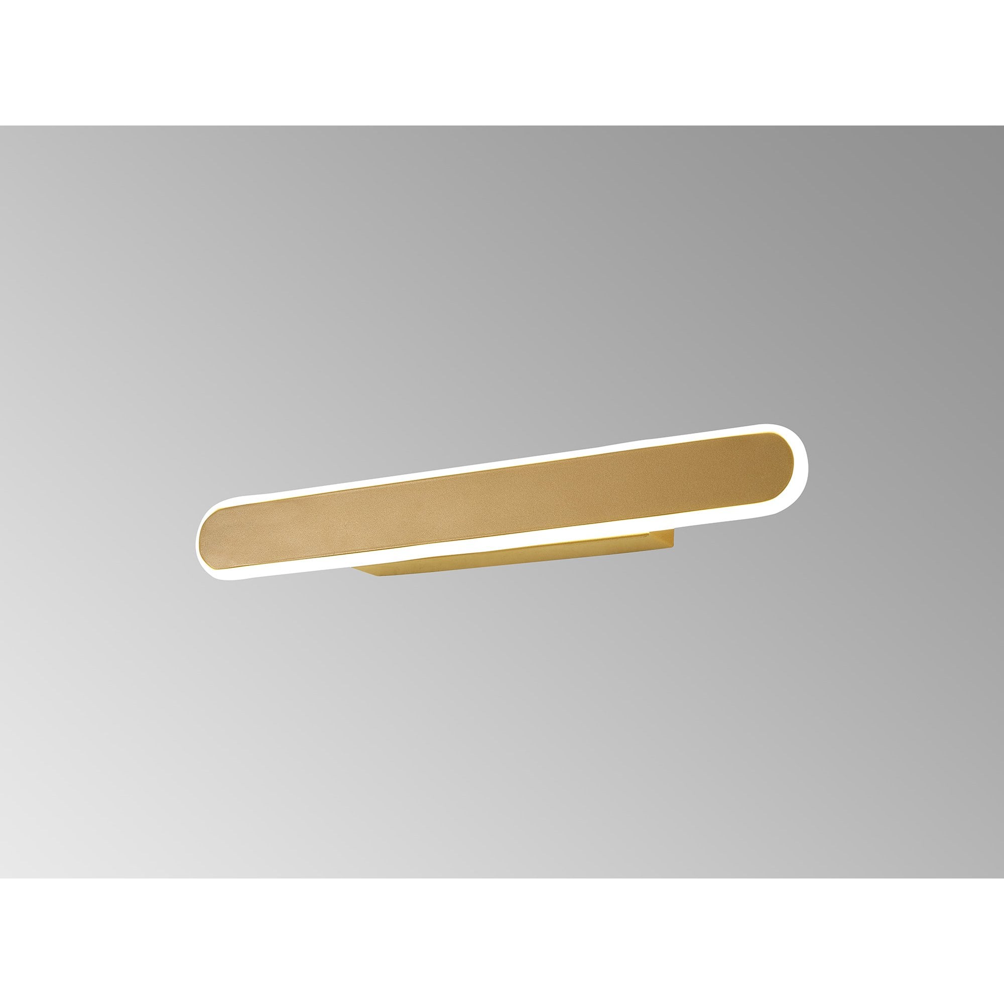 Fabula Chandler 400mm LED Wall Lamp - Sand Gold