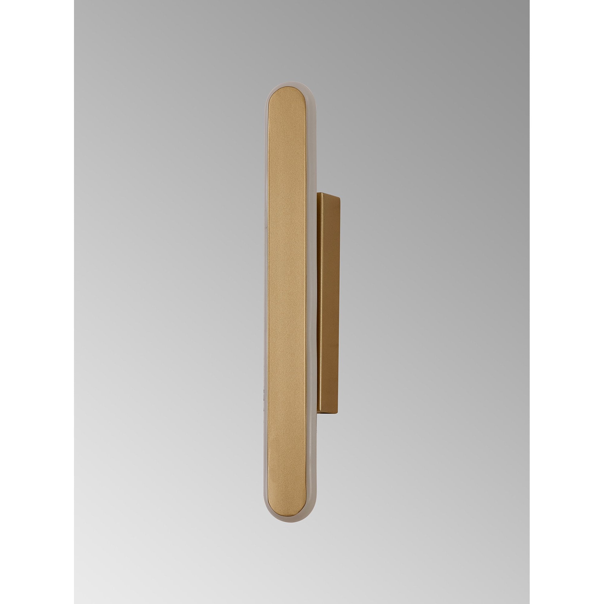 Fabula Chandler 400mm LED Wall Lamp - Sand Gold