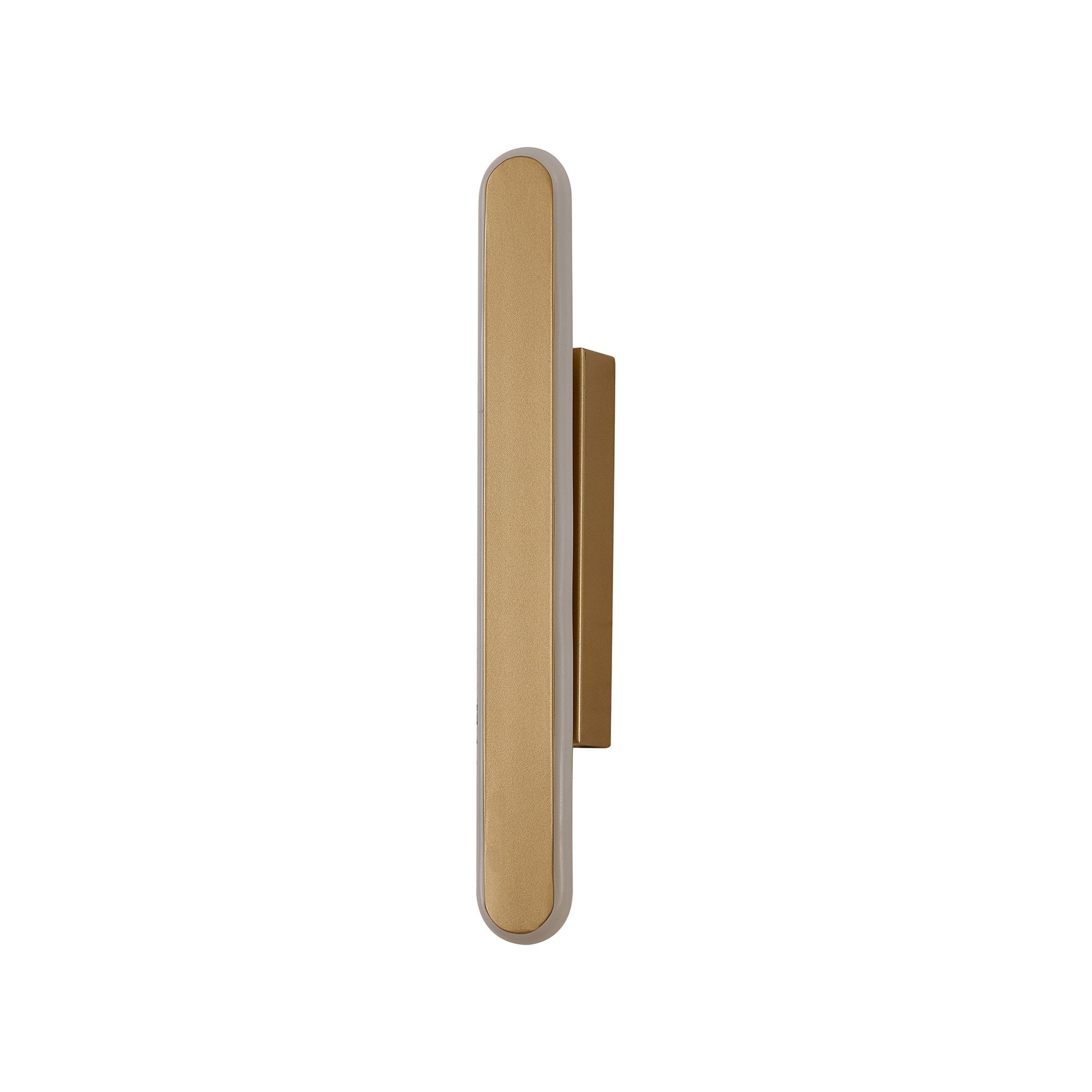 Fabula Chandler 400mm LED Wall Lamp - Sand Gold
