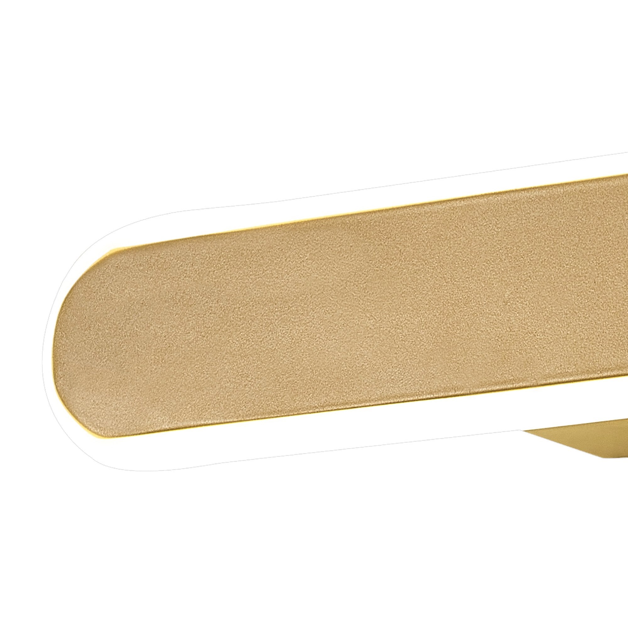 Fabula Chandler 400mm LED Wall Lamp - Sand Gold