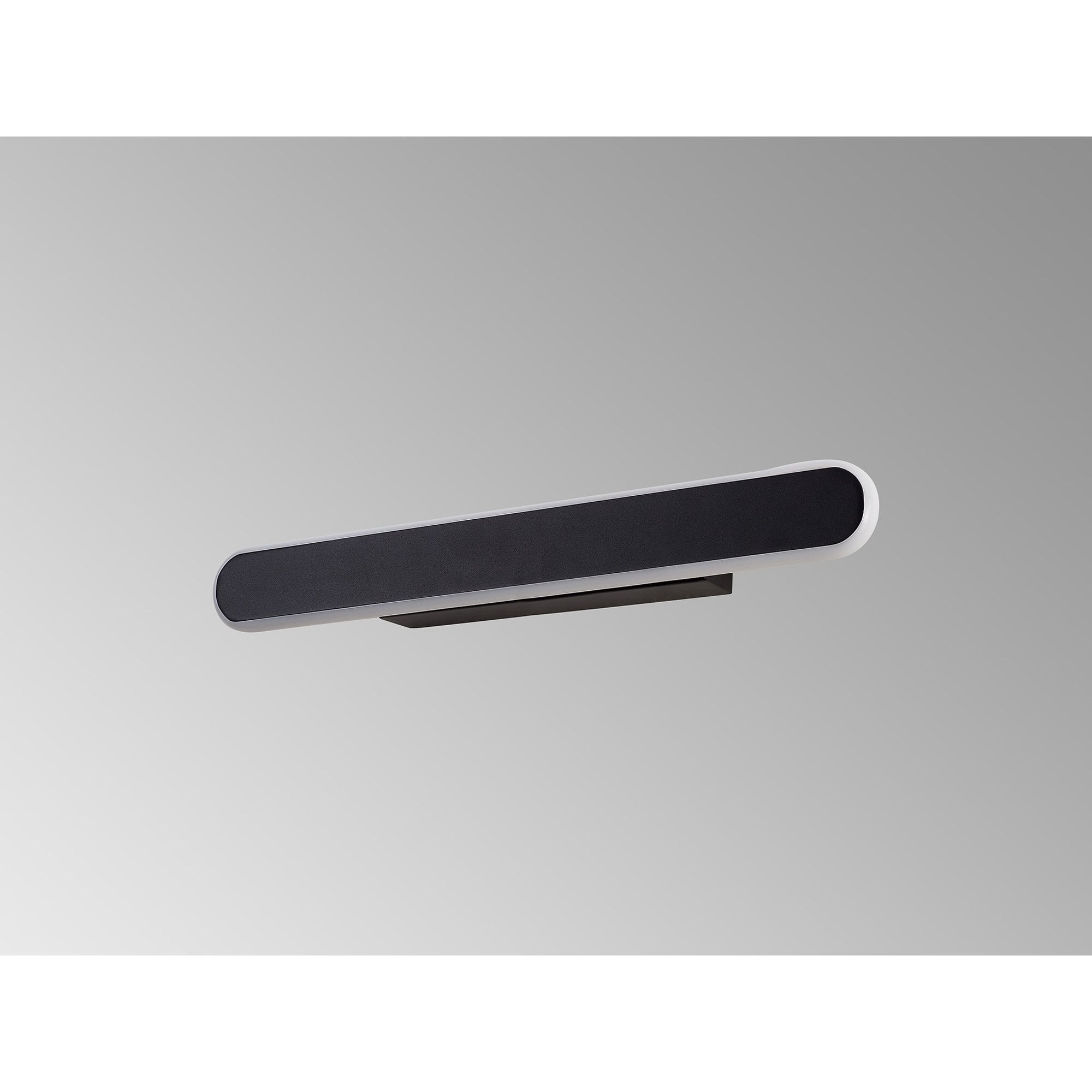 Fabula Chandler 400mm LED Wall Lamp - Satin Black