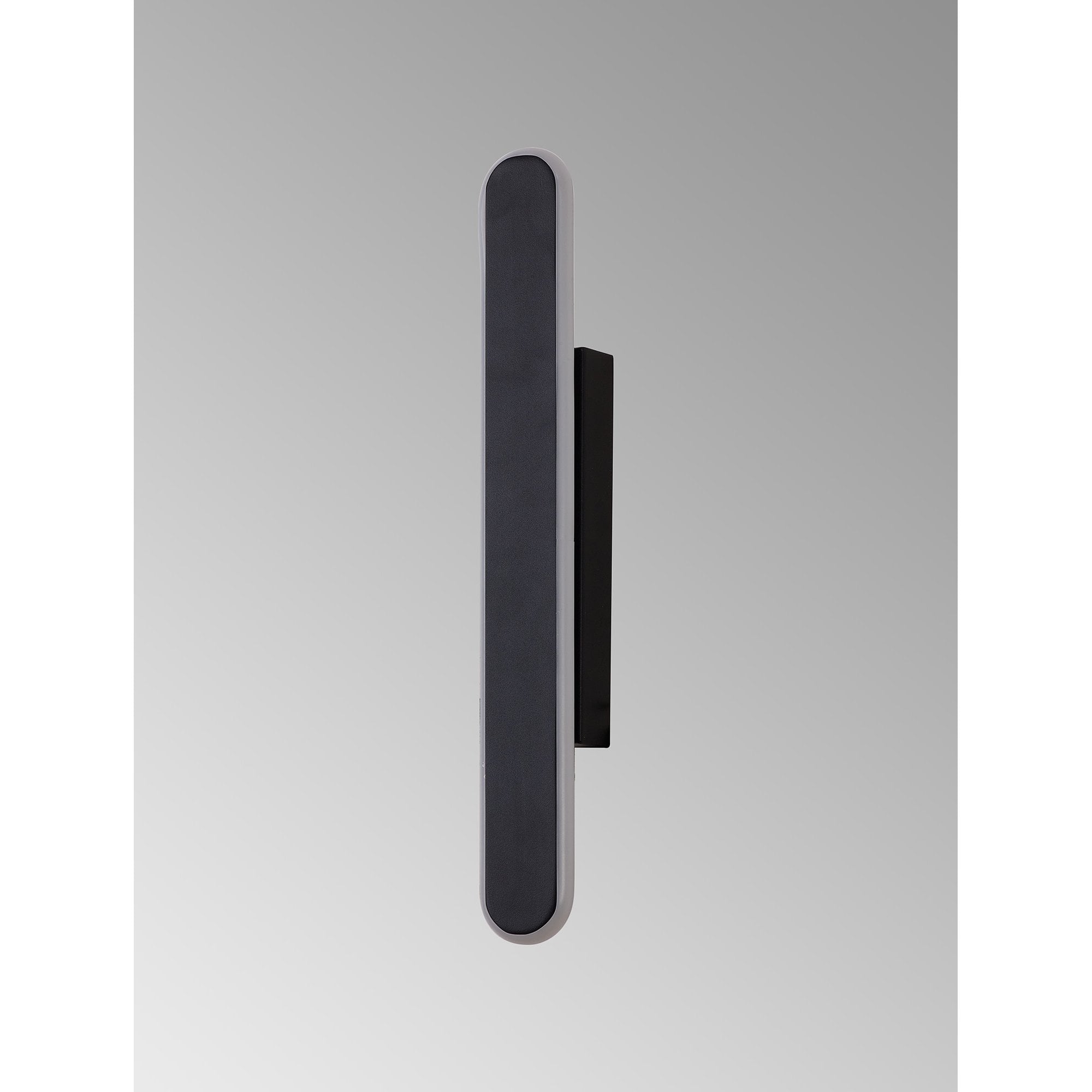 Fabula Chandler 400mm LED Wall Lamp - Satin Black