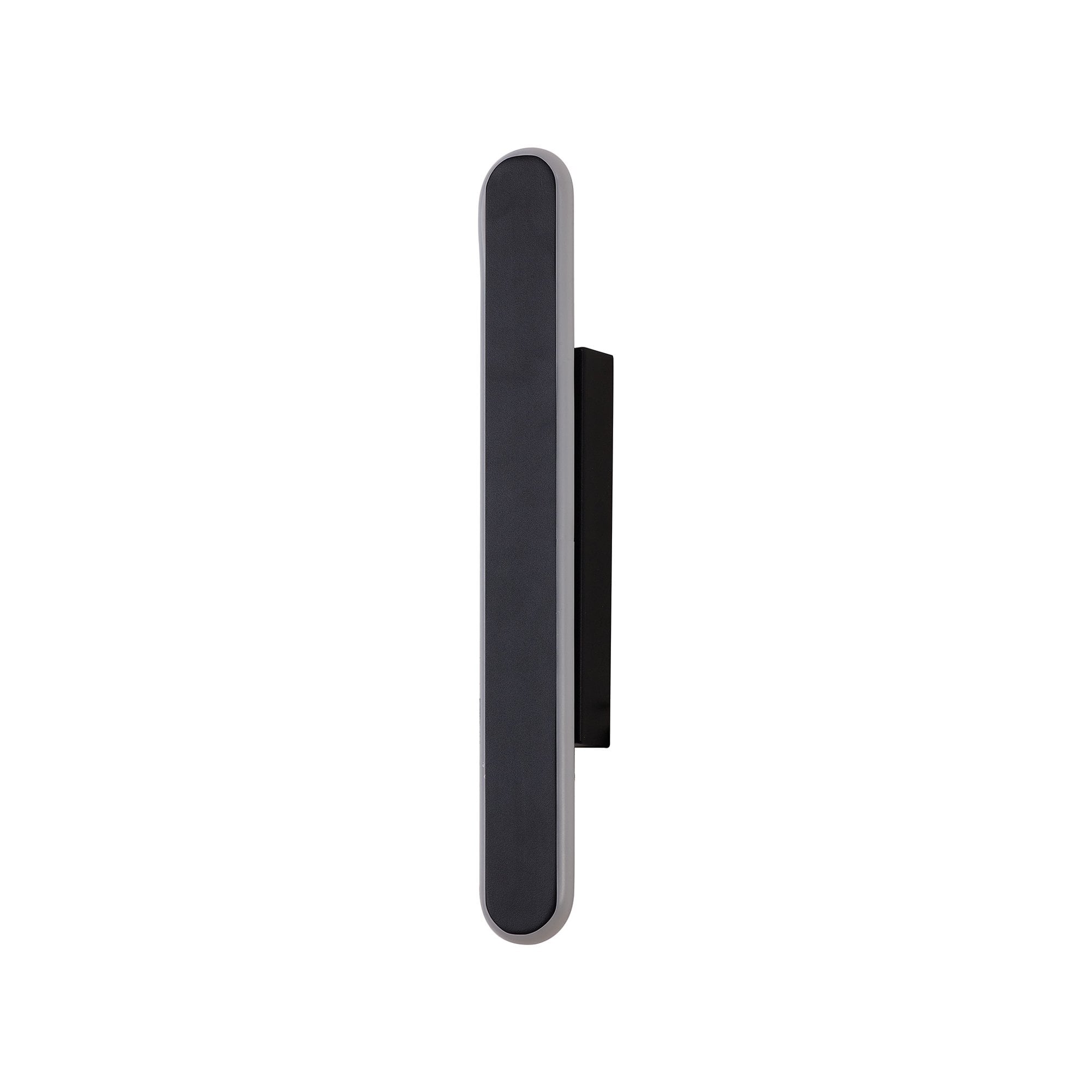 Fabula Chandler 400mm LED Wall Lamp - Satin Black