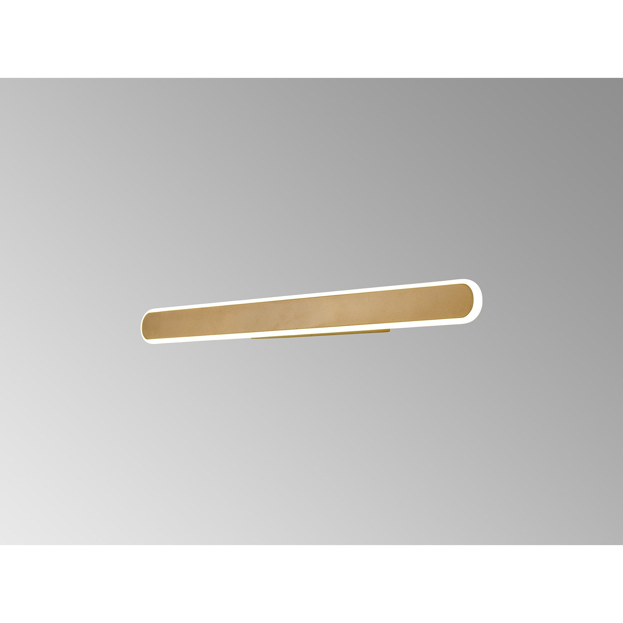 Fabula Chandler 600mm LED Wall Lamp - Sand Gold