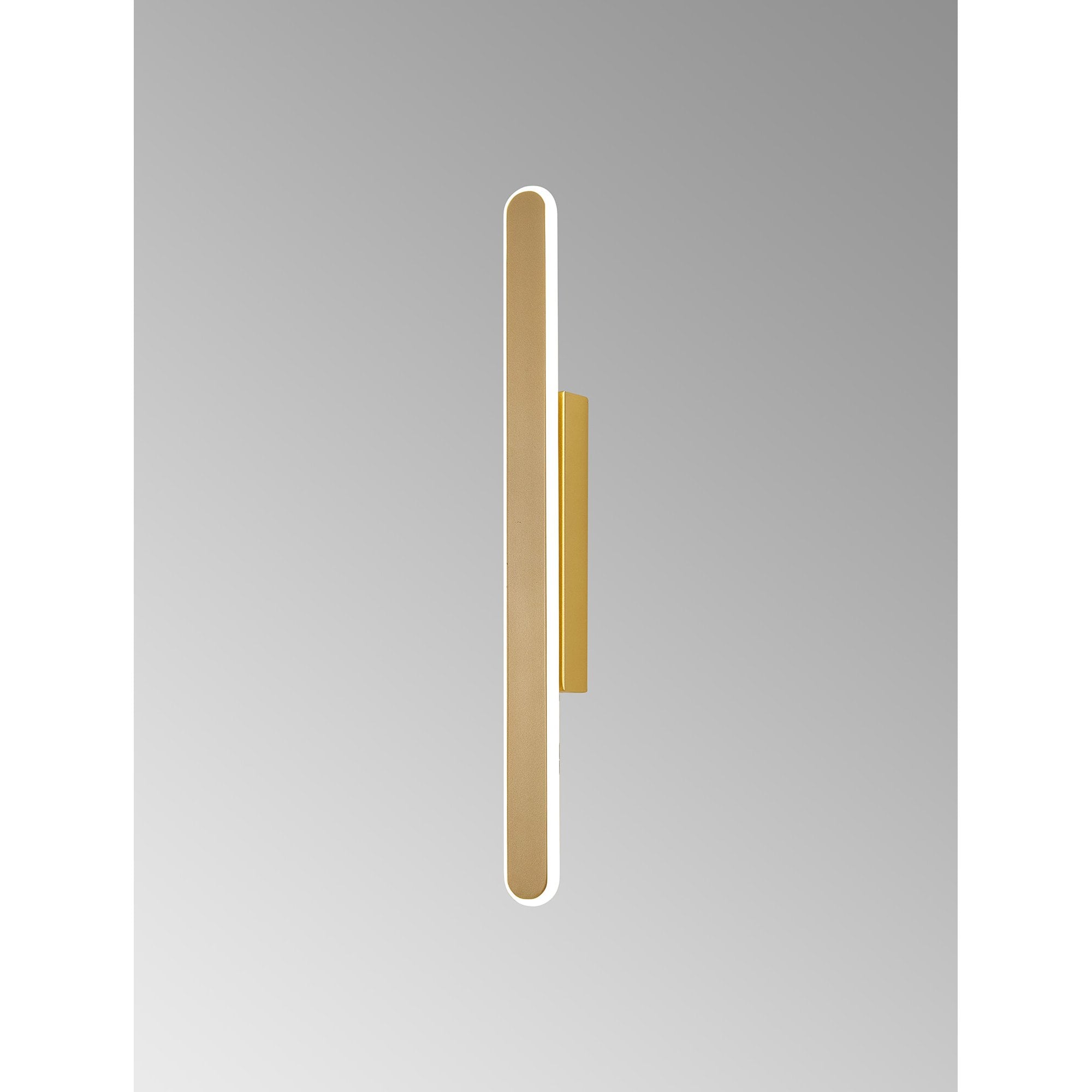 Fabula Chandler 600mm LED Wall Lamp - Sand Gold