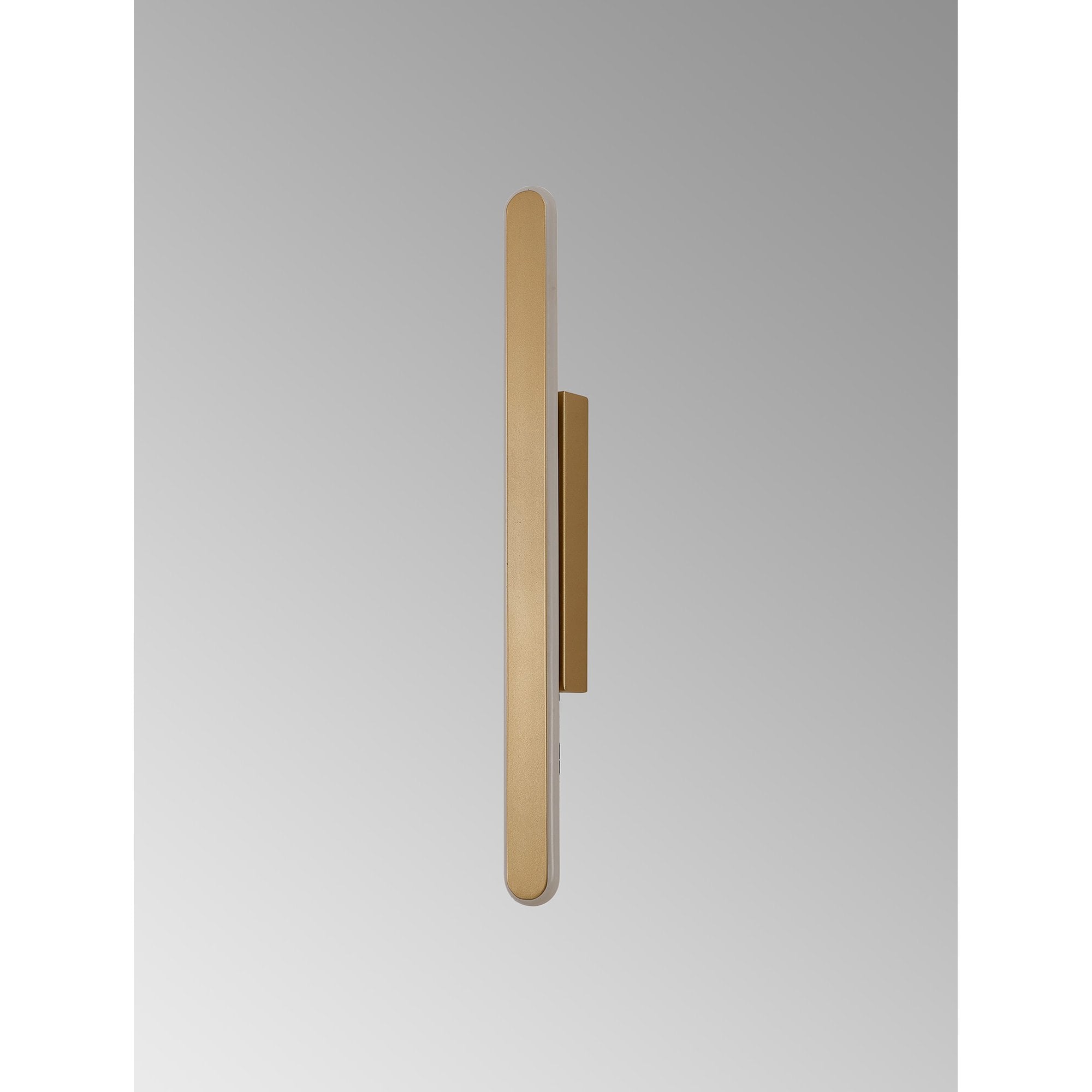 Fabula Chandler 600mm LED Wall Lamp - Sand Gold