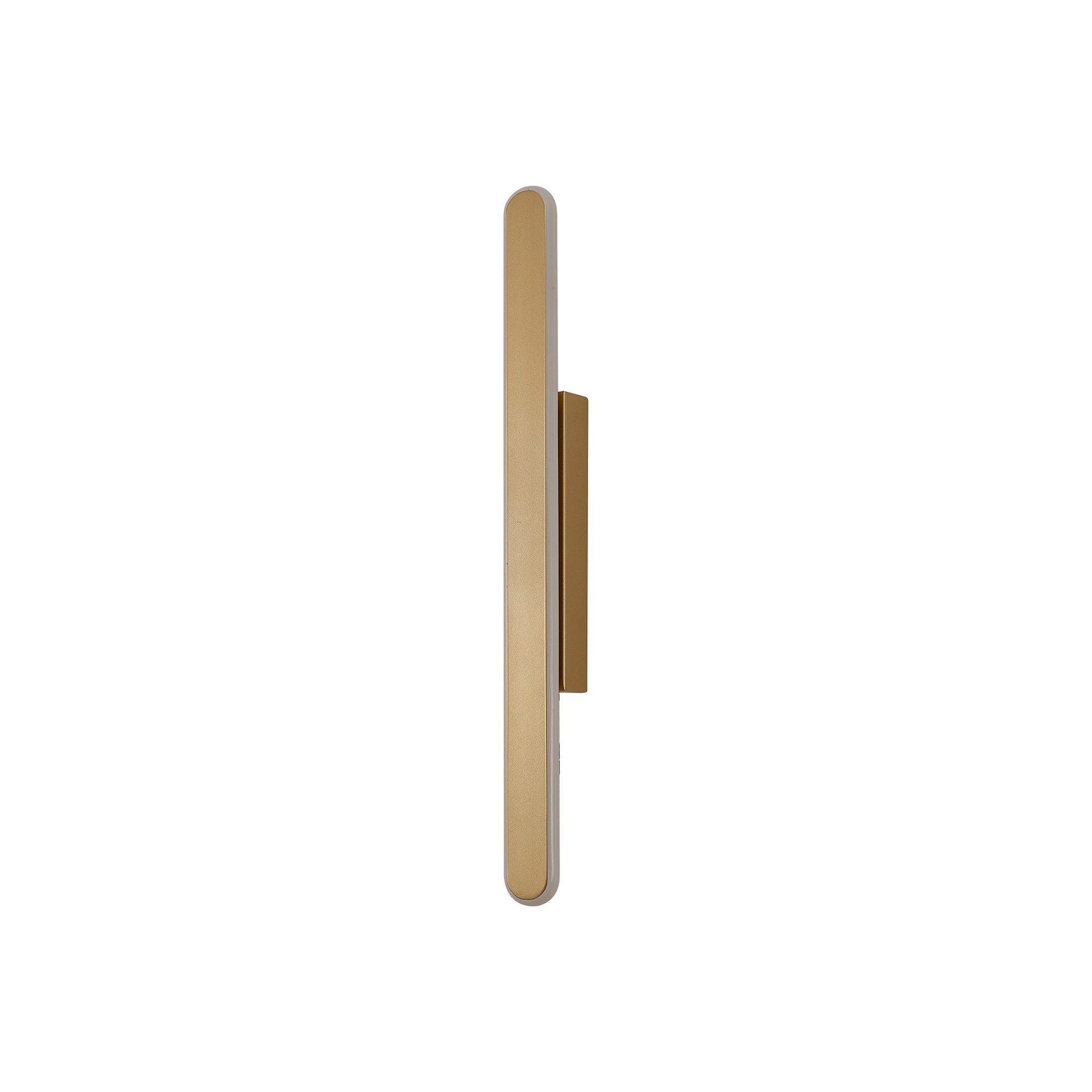 Fabula Chandler 600mm LED Wall Lamp - Sand Gold