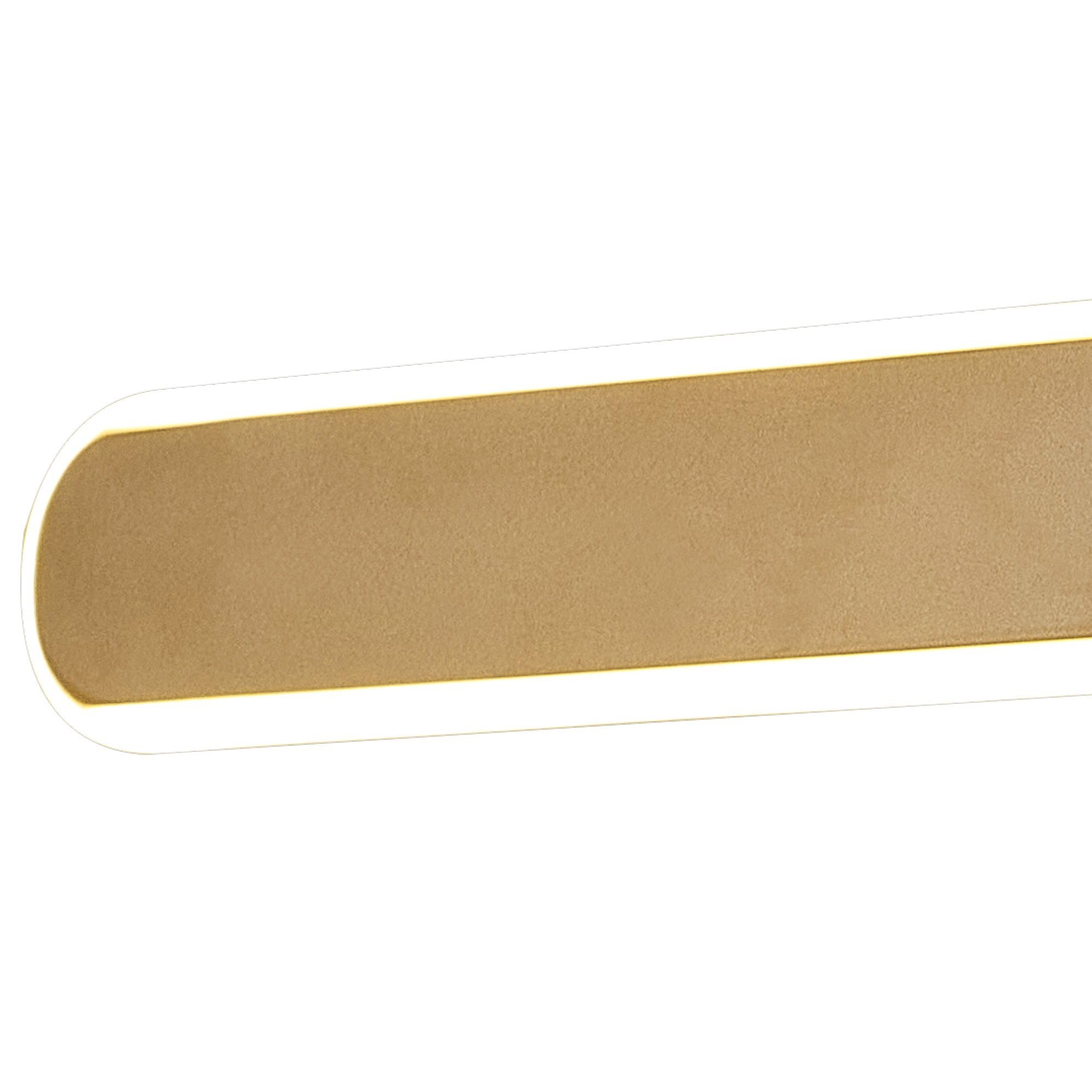 Fabula Chandler 600mm LED Wall Lamp - Sand Gold
