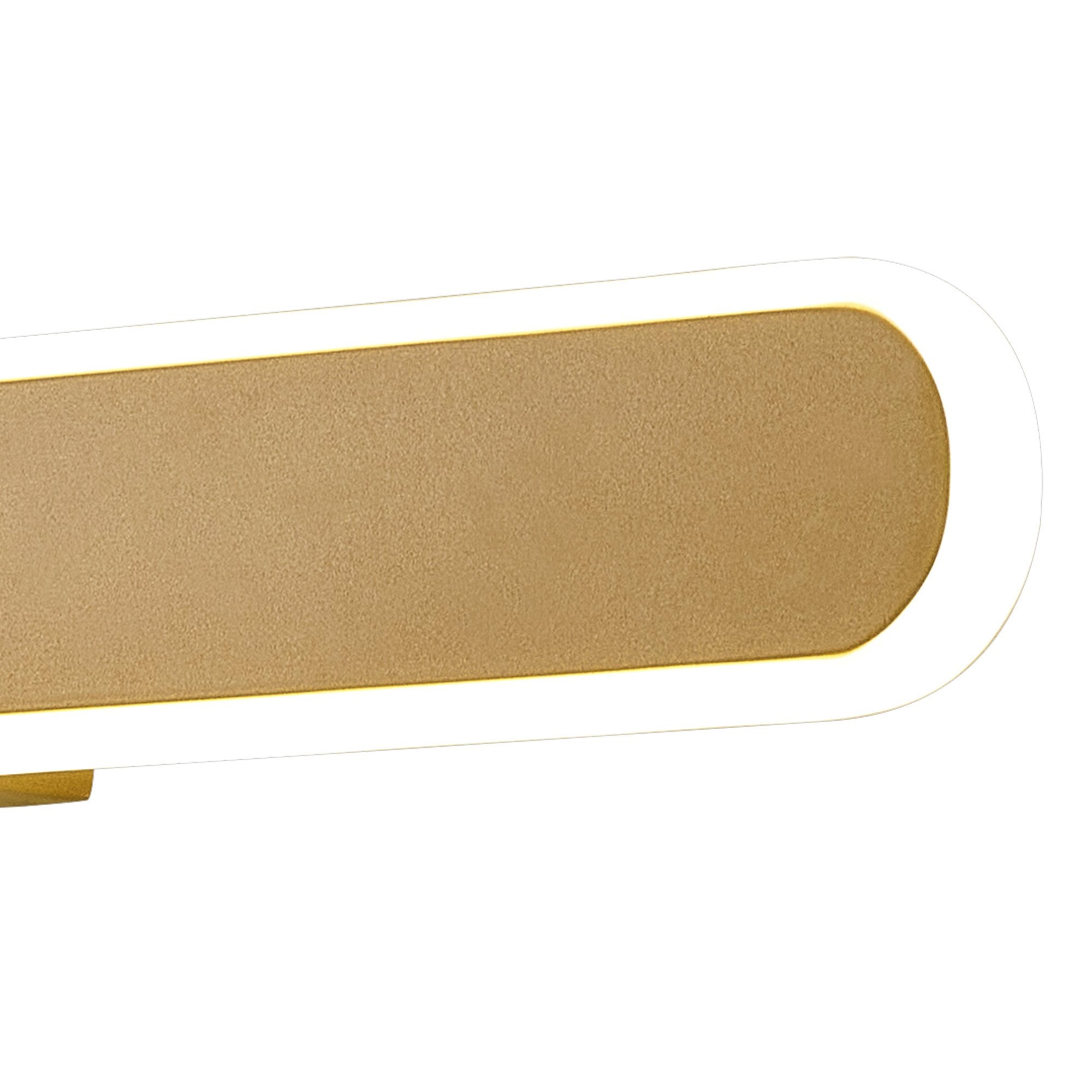 Fabula Chandler 600mm LED Wall Lamp - Sand Gold