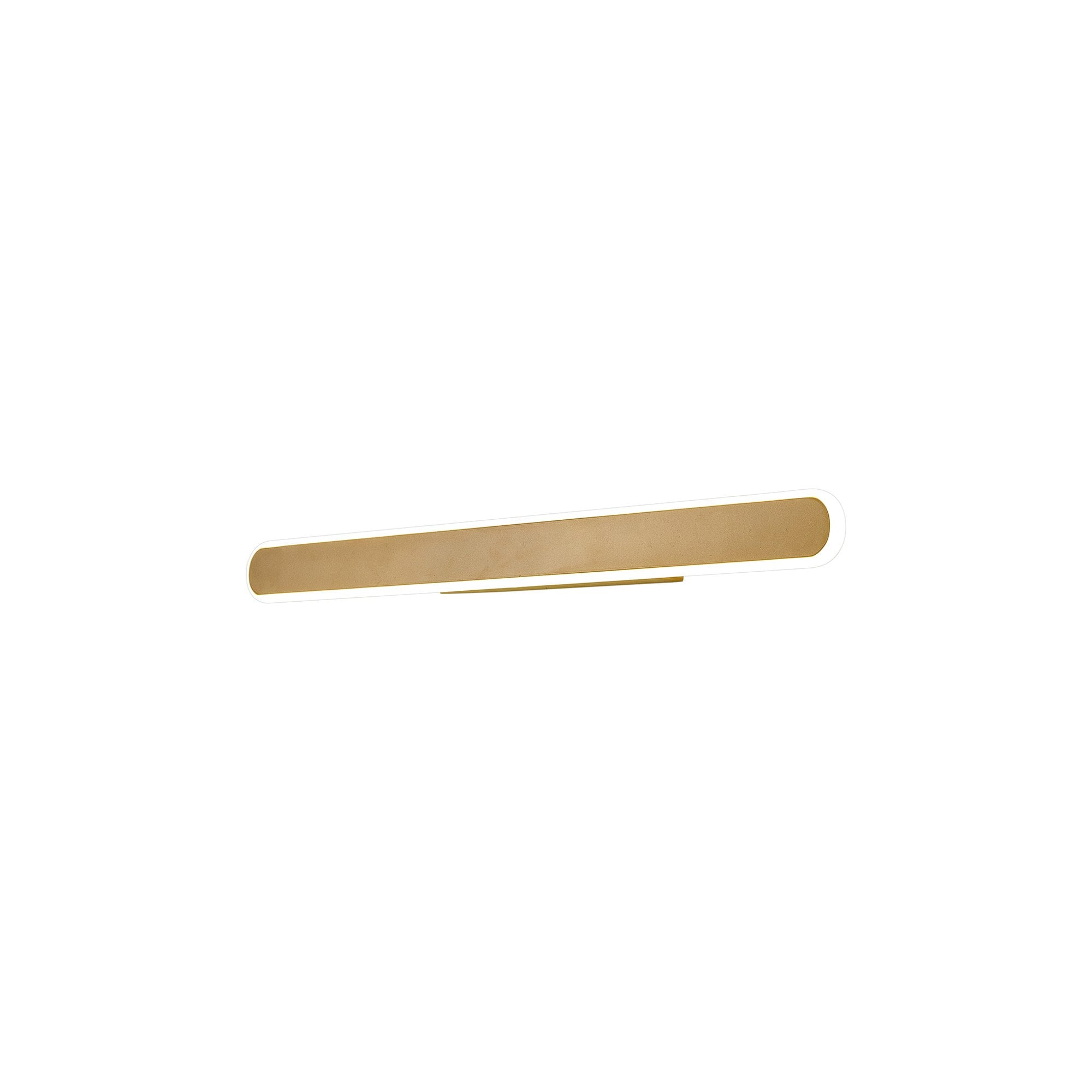 Fabula Chandler 600mm LED Wall Lamp - Sand Gold