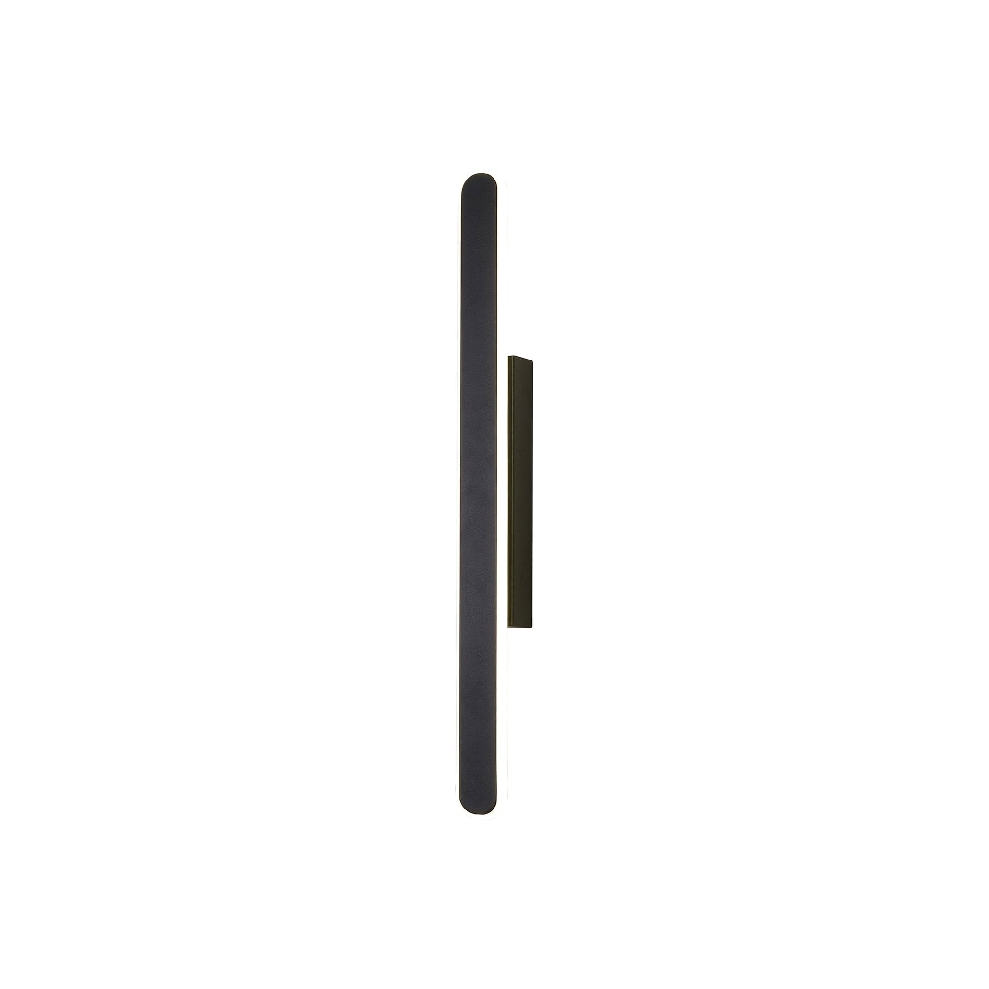 Fabula Chandler 600mm LED Wall Lamp - Satin Black