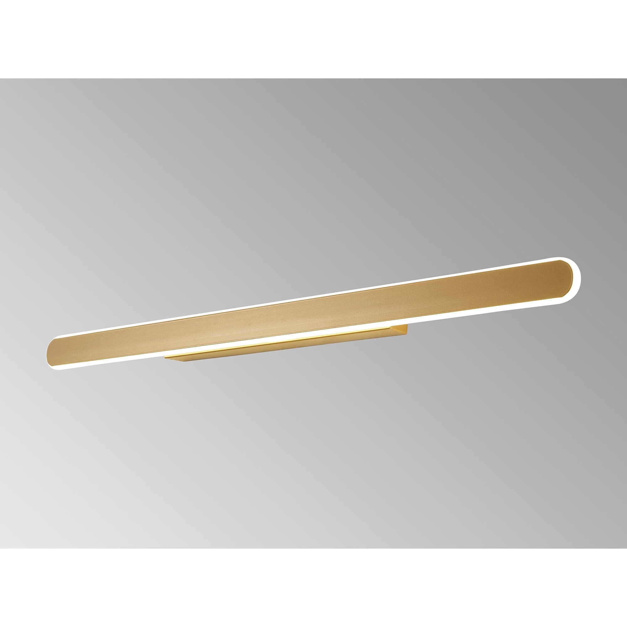 Fabula Chandler 800mm LED Wall Lamp - Sand Gold