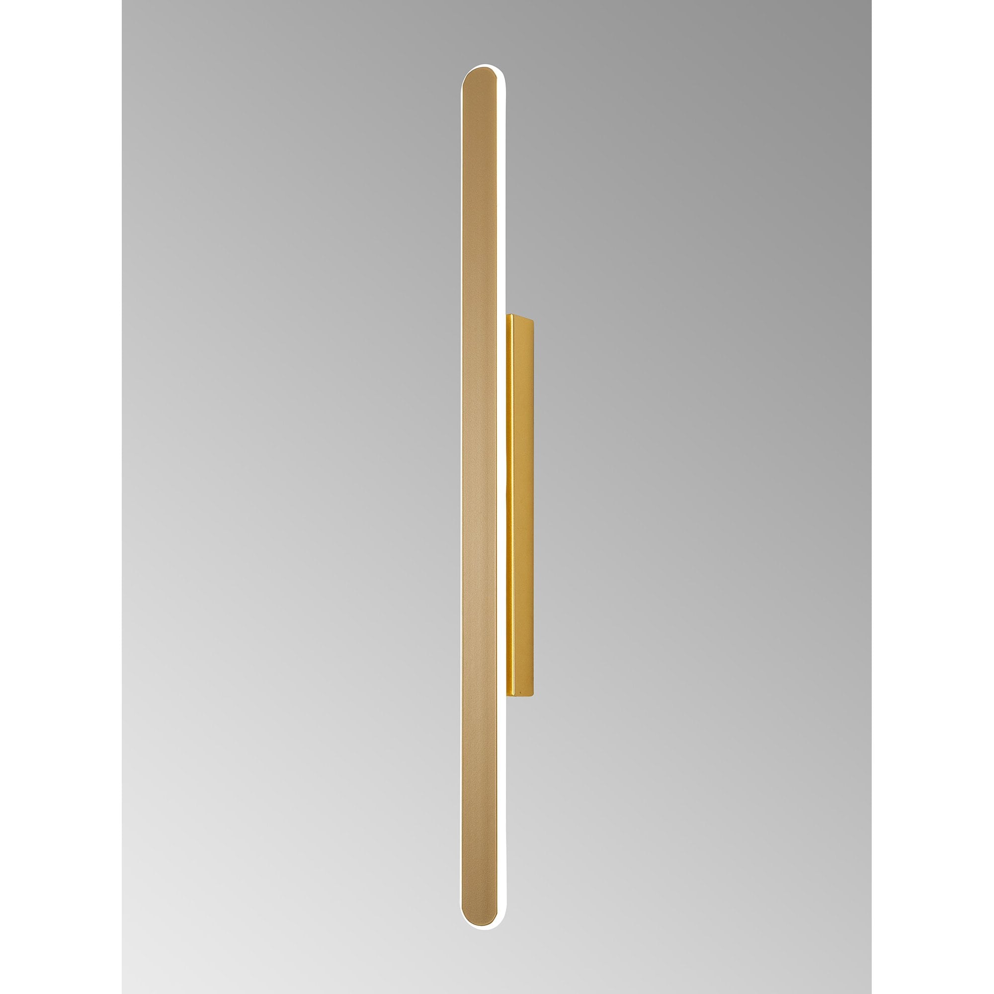 Fabula Chandler 800mm LED Wall Lamp - Sand Gold