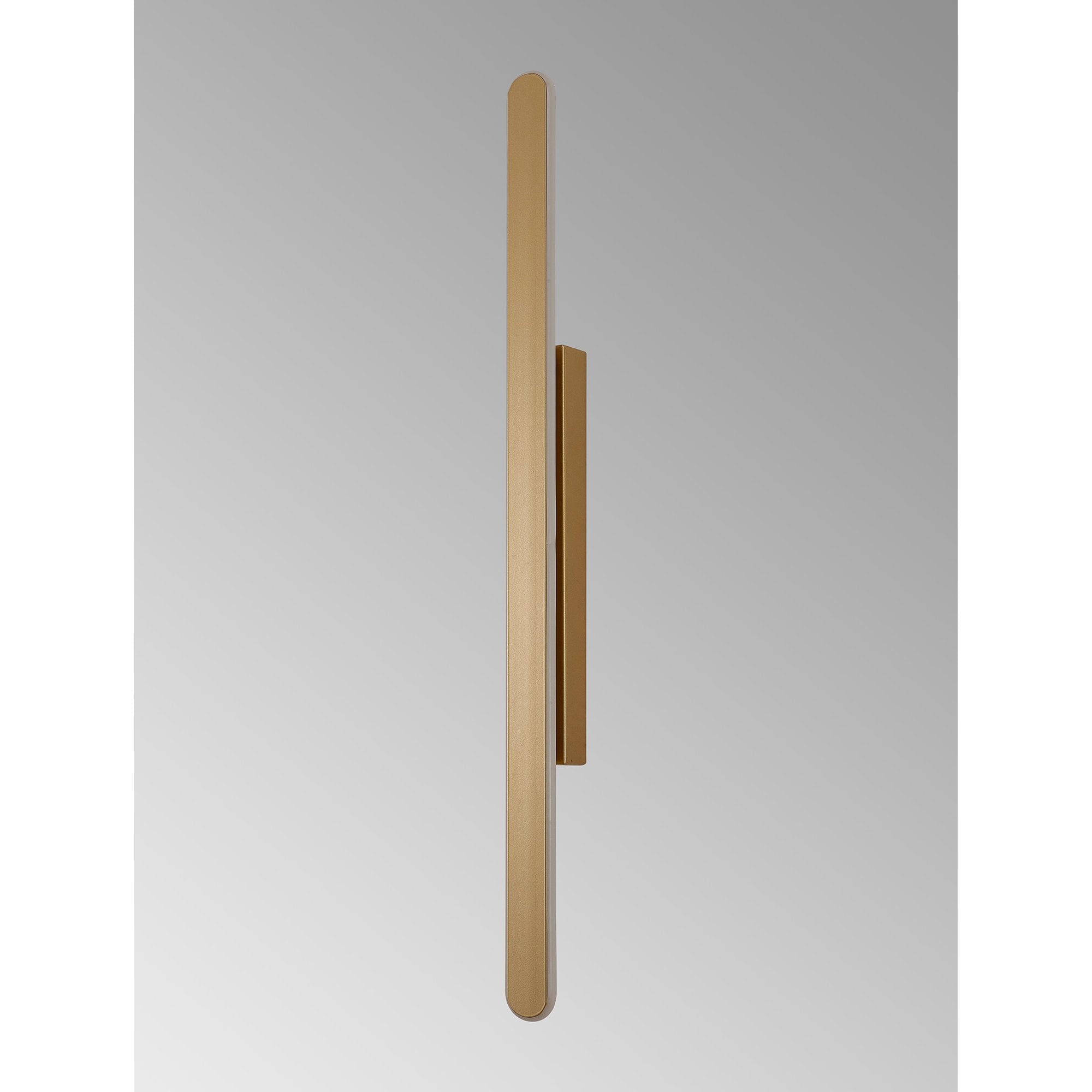 Fabula Chandler 800mm LED Wall Lamp - Sand Gold